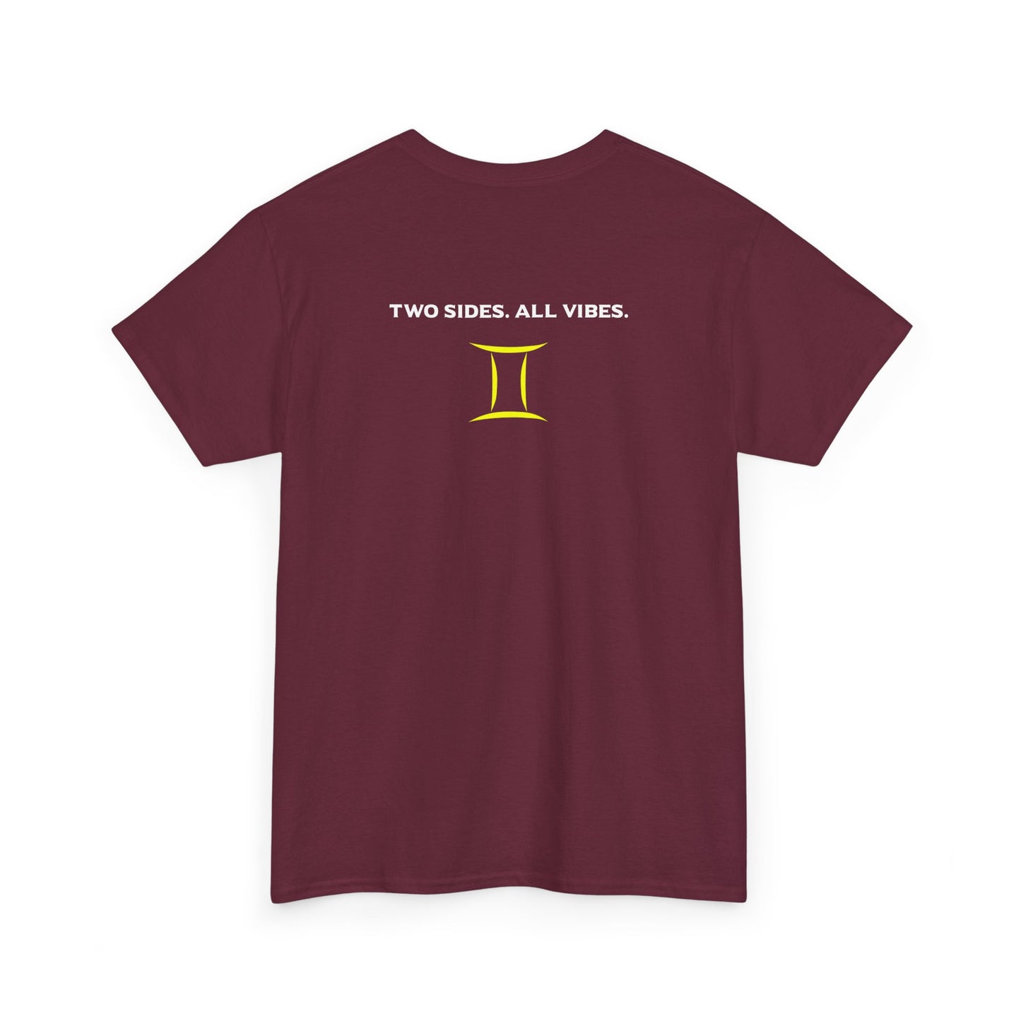 Gemini Zodiac Tee – The Vibe Graphic Astrological Shirt