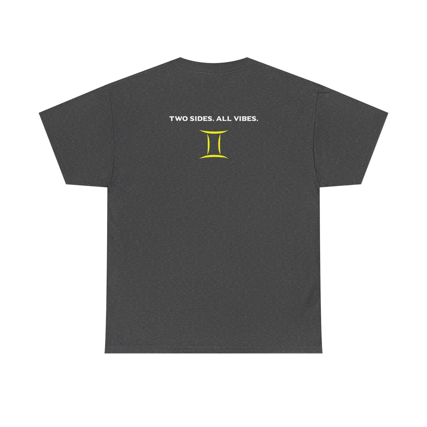 Gemini Zodiac Tee – The Vibe Graphic Astrological Shirt