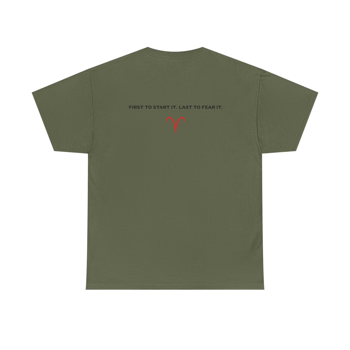Aries Zodiac Tee — 'Aries' Graphic Astrology T-Shirt