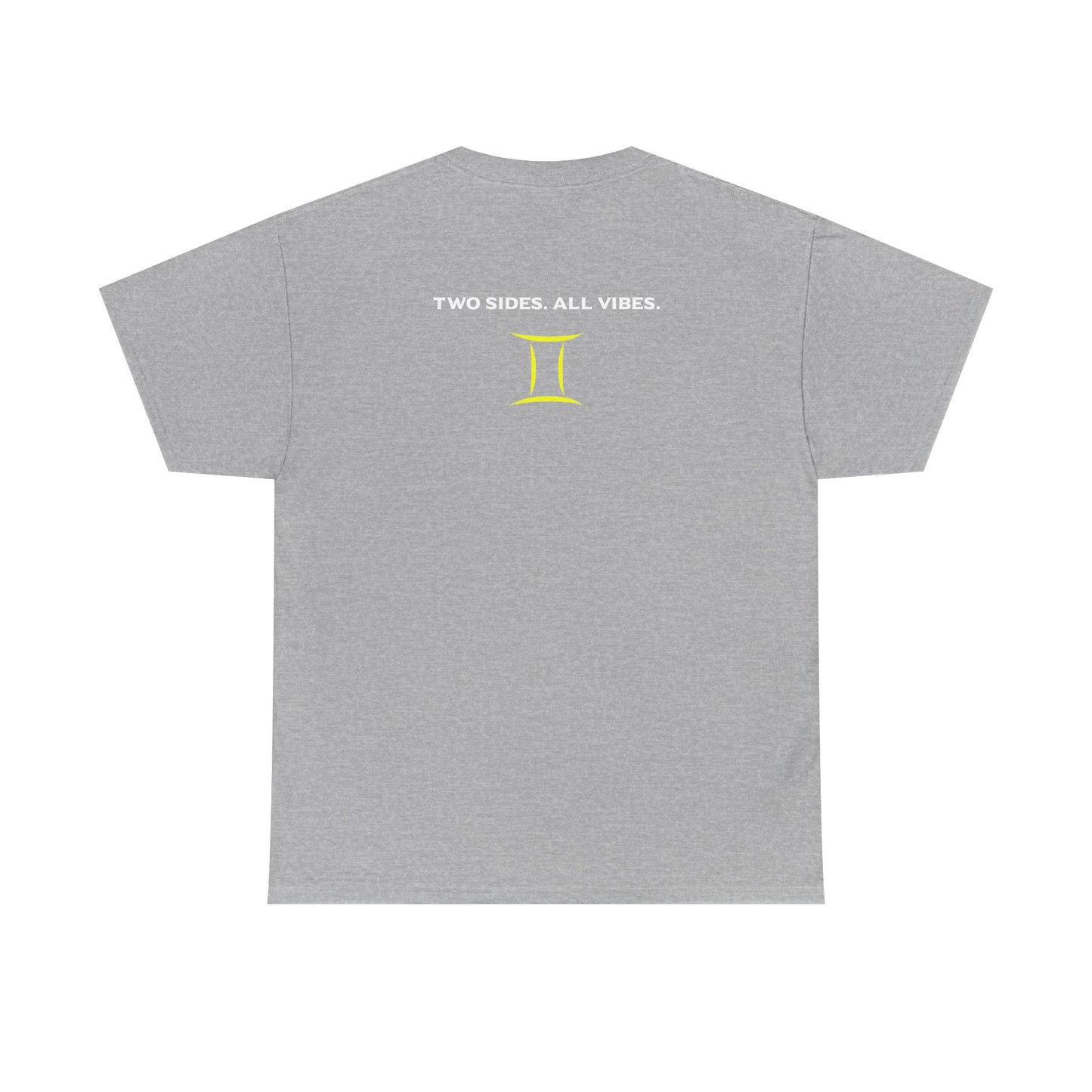 Gemini Zodiac Tee – The Vibe Graphic Astrological Shirt