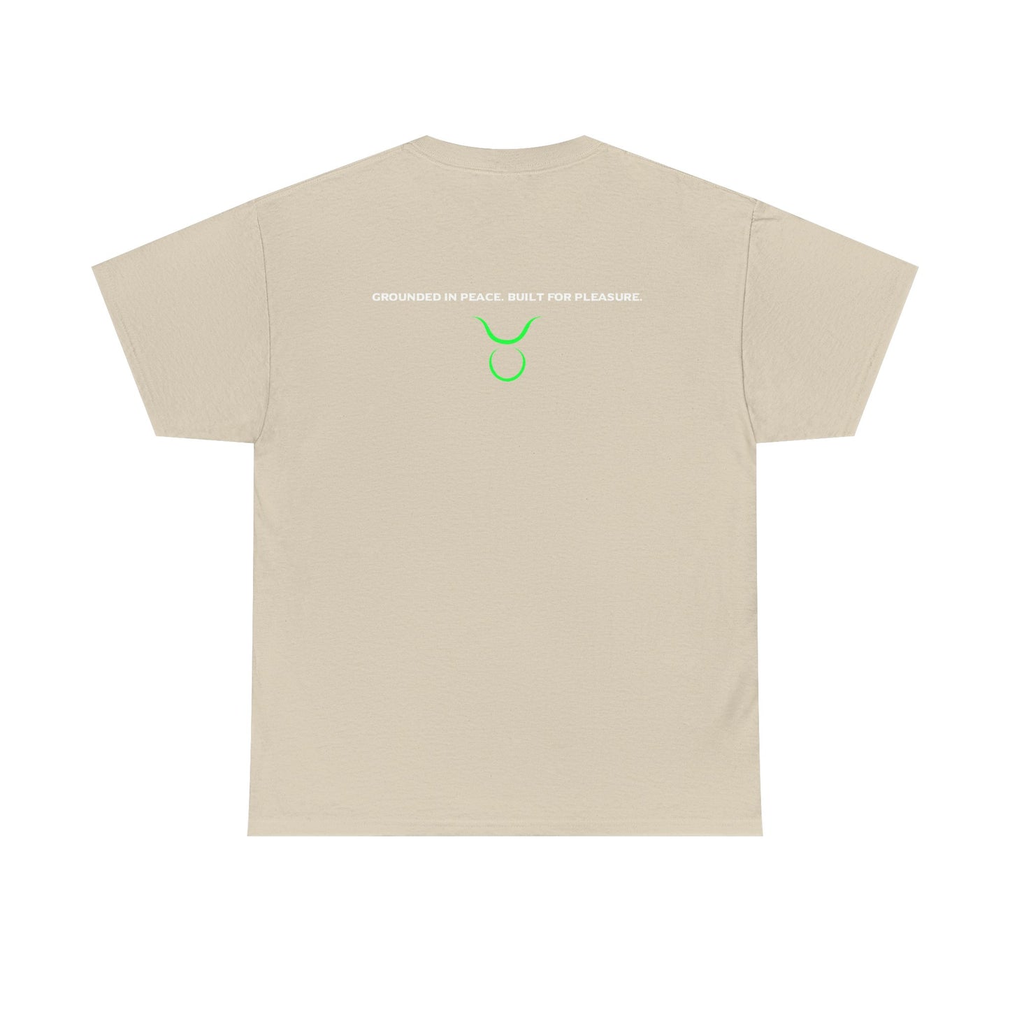 Taurus Zodiac Tee — Green Retro Horoscope Graphic Shirt