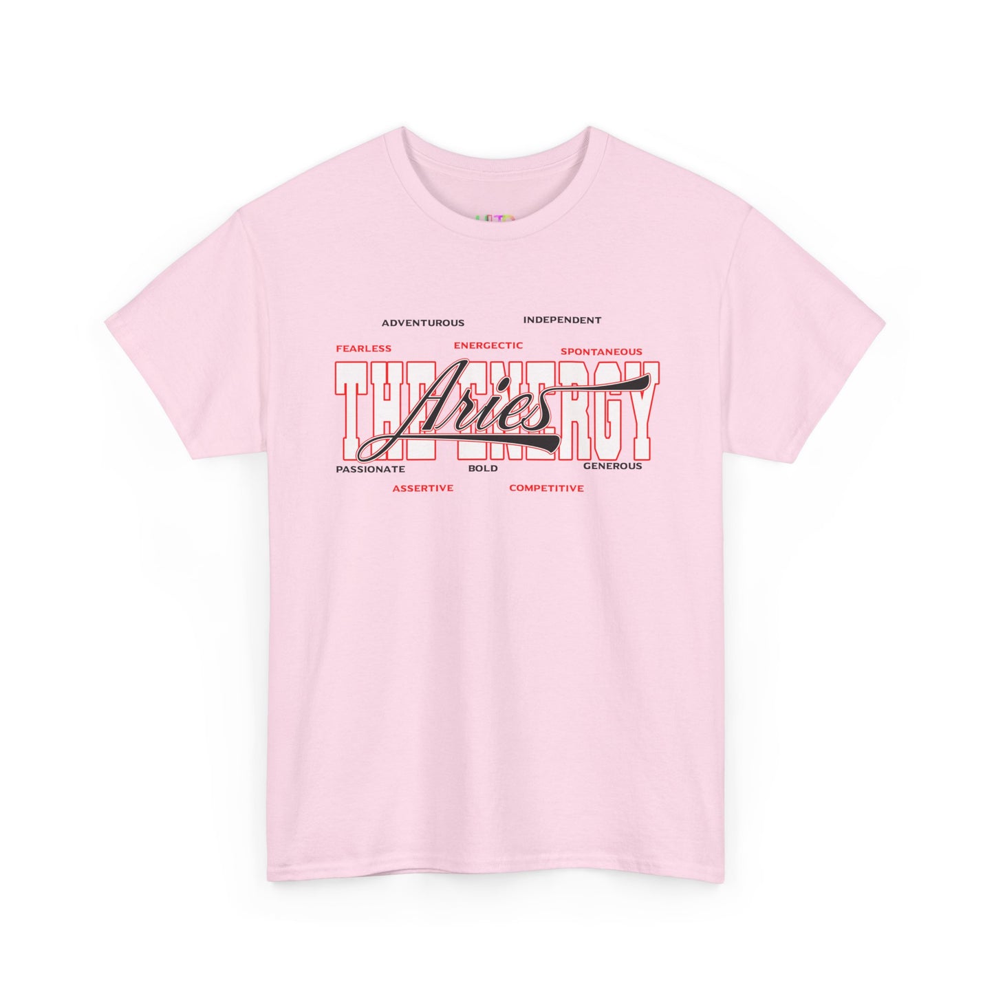 Aries Zodiac Tee — 'Aries' Graphic Astrology T-Shirt