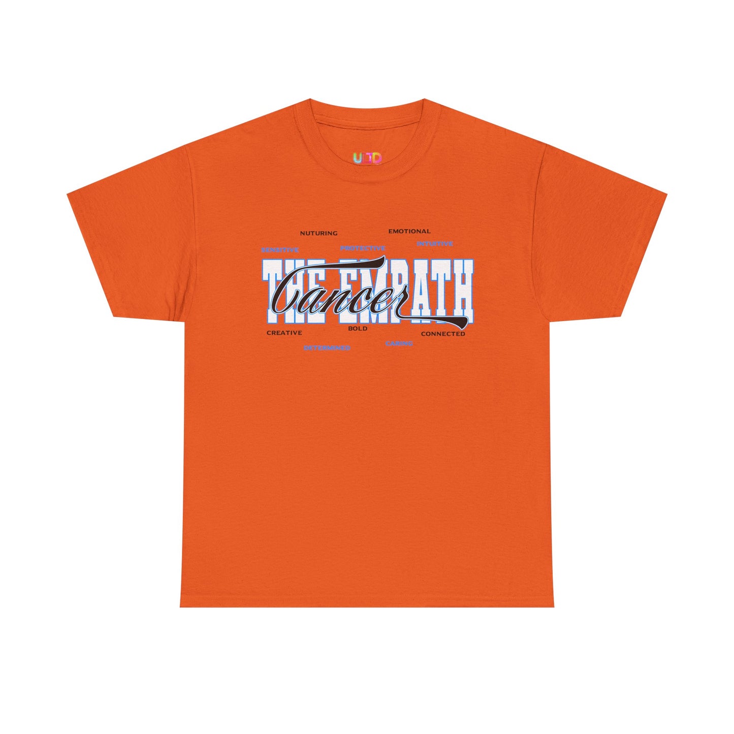 Cancer Zodiac T‑Shirt – 'Soft Heart, Hard Shell, Real Love' Astrological Tee