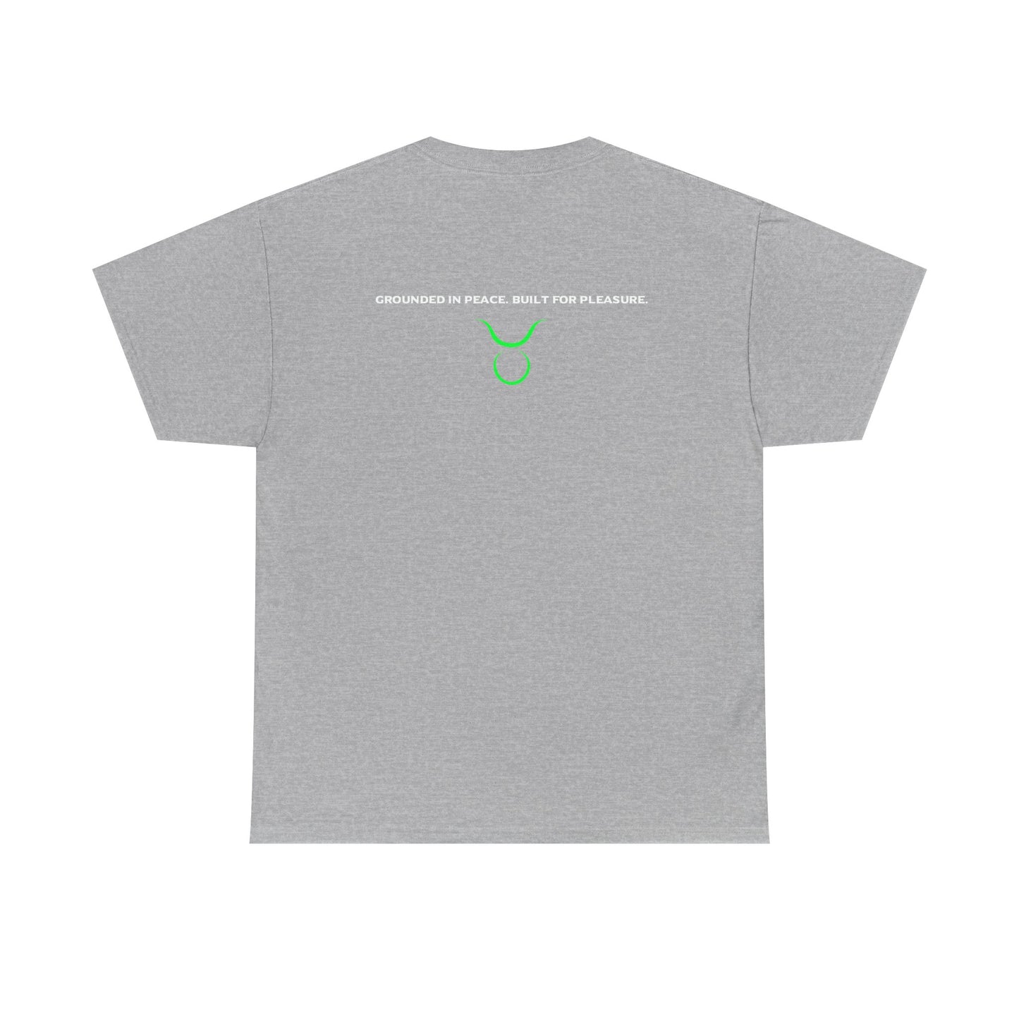 Taurus Zodiac Tee — Green Retro Horoscope Graphic Shirt