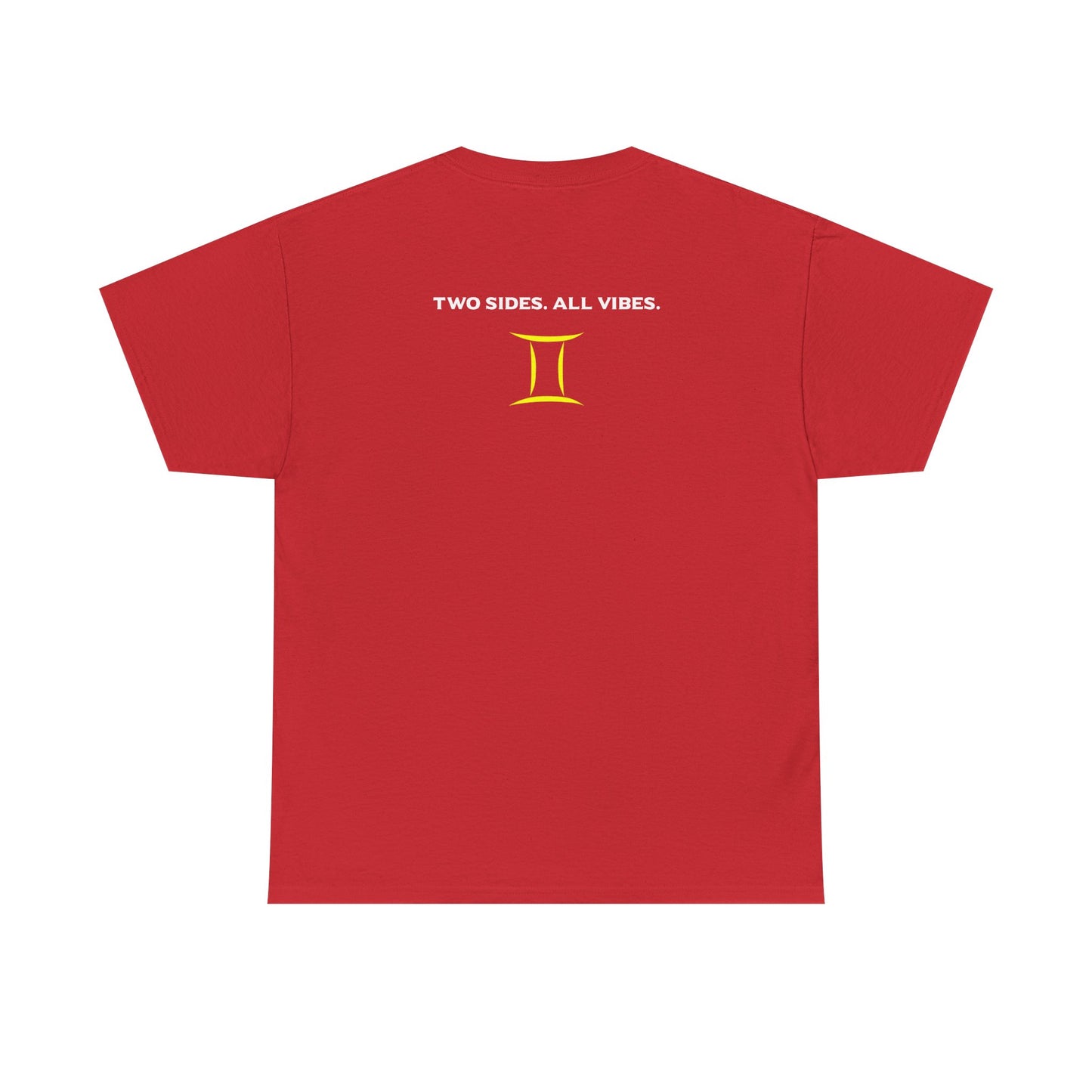 Gemini Zodiac Tee – The Vibe Graphic Astrological Shirt