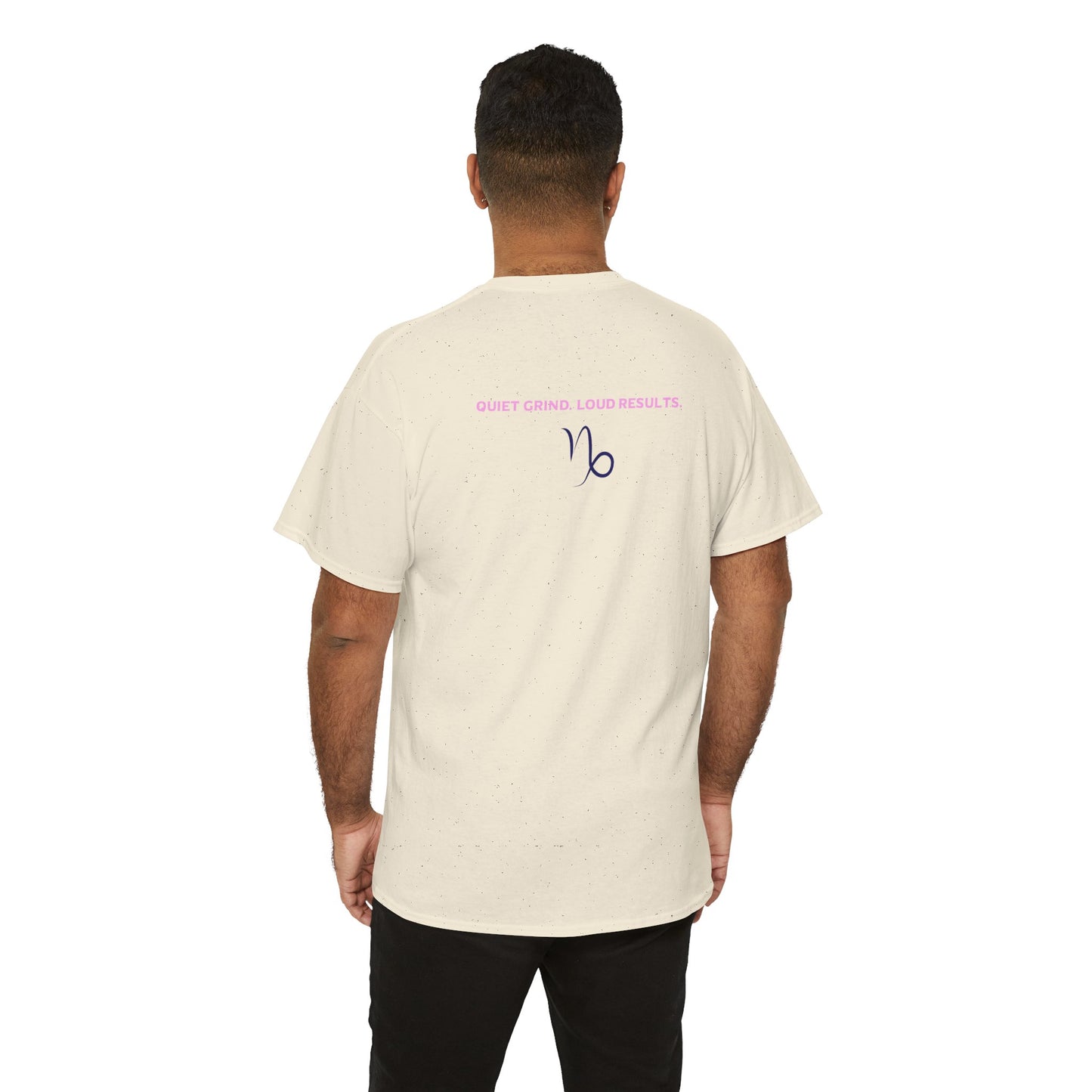 Capricorn Zodiac T-Shirt — Stylish Astrology Tee with 'Capricorn' Script & Traits