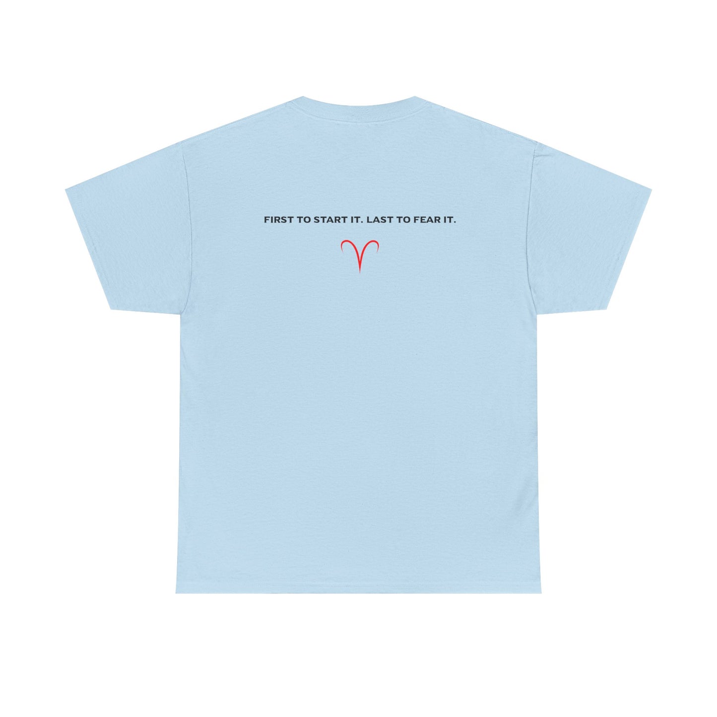 Aries Zodiac Tee — 'Aries' Graphic Astrology T-Shirt