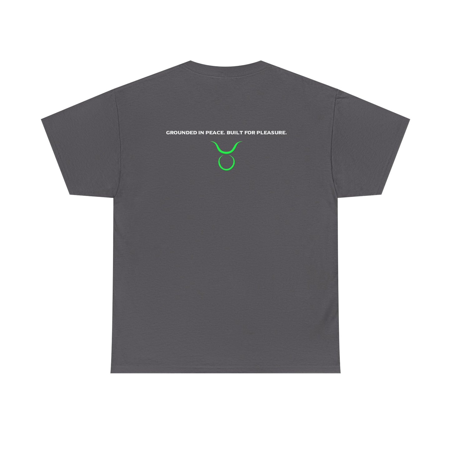 Taurus Zodiac Tee — Green Retro Horoscope Graphic Shirt