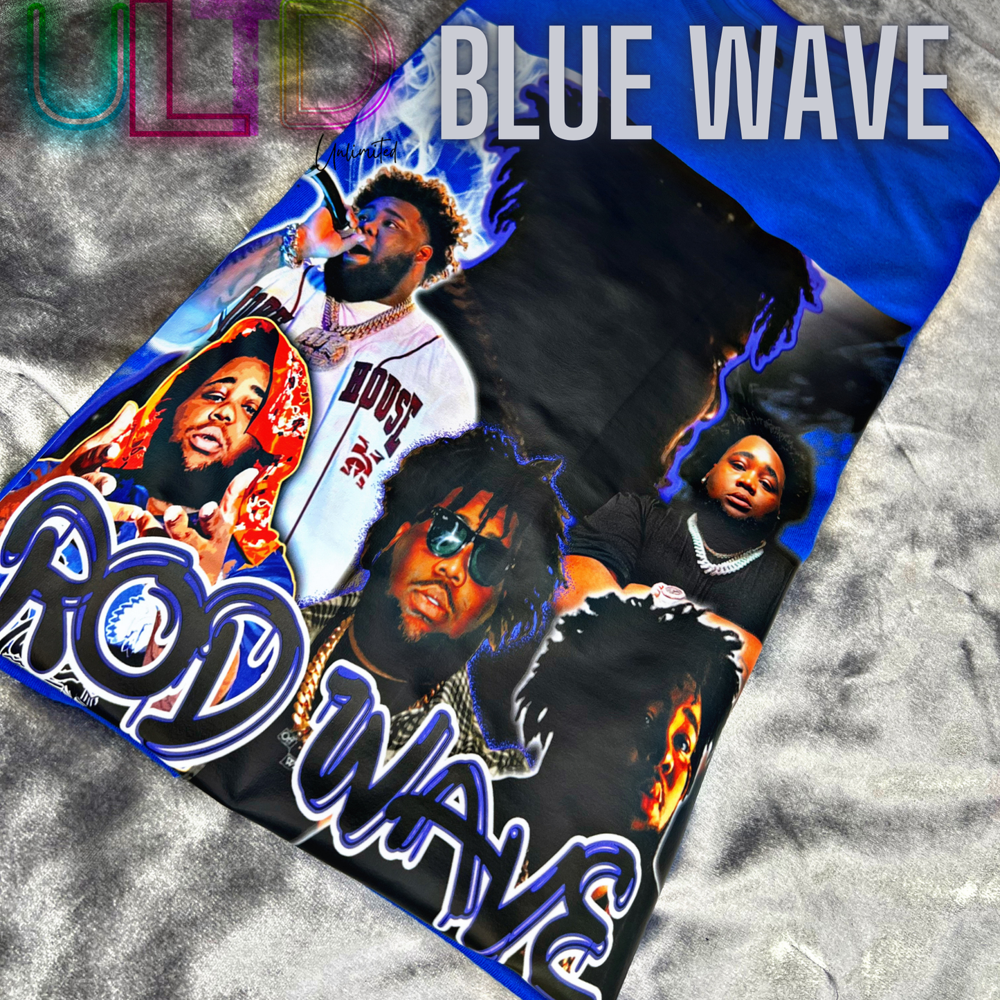 Rod Wave Merch Collection: Short Sleeve Graphic