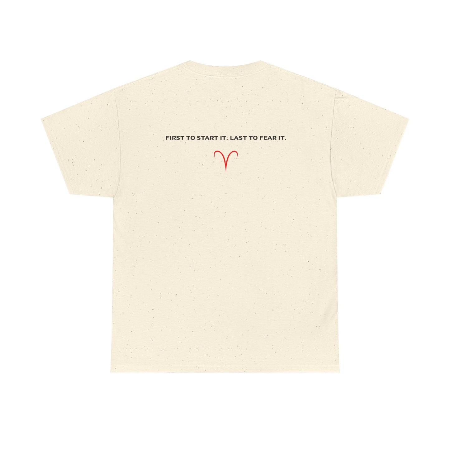 Aries Zodiac Tee — 'Aries' Graphic Astrology T-Shirt