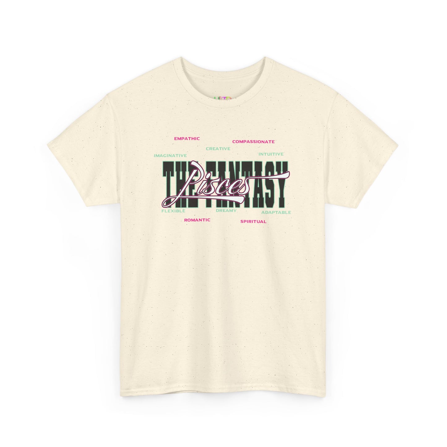 Pisces Dreamer T-Shirt — Astrological Pisces Tee with “Feel It. Dream It. Live It.”