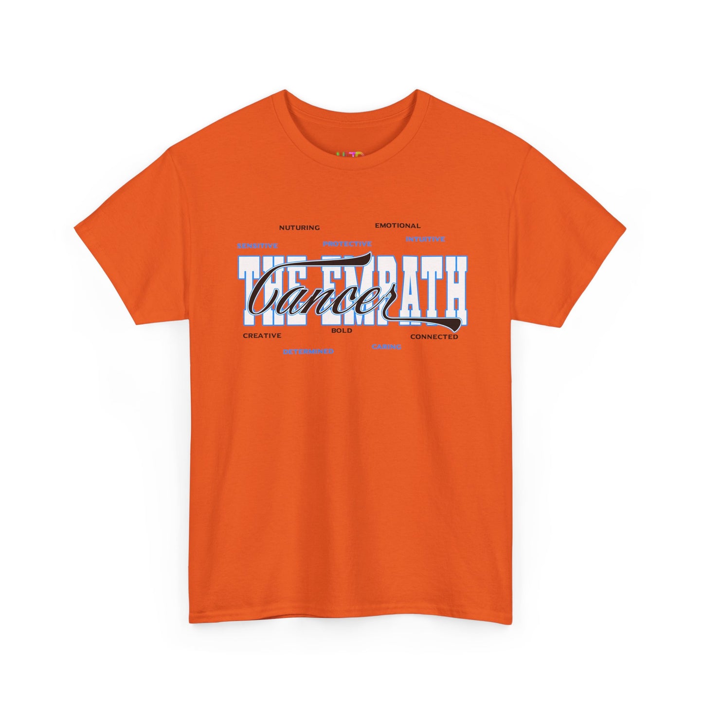 Cancer Zodiac T‑Shirt – 'Soft Heart, Hard Shell, Real Love' Astrological Tee