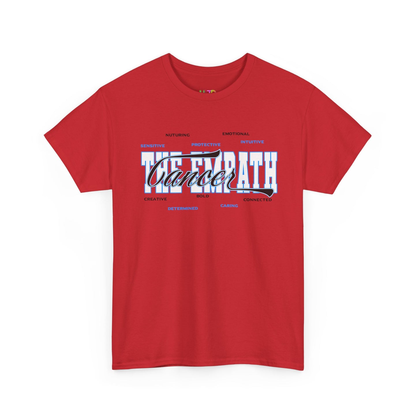 Cancer Zodiac T‑Shirt – 'Soft Heart, Hard Shell, Real Love' Astrological Tee