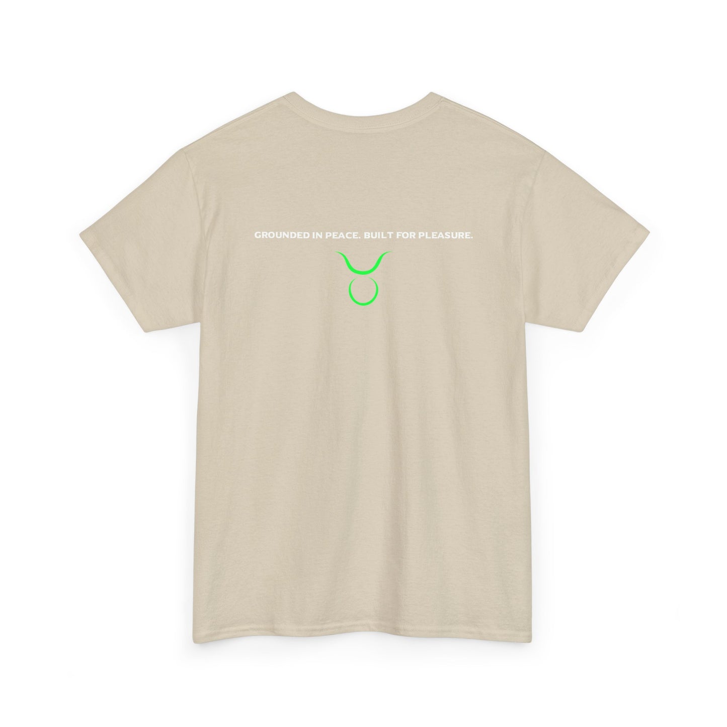 Taurus Zodiac Tee — Green Retro Horoscope Graphic Shirt
