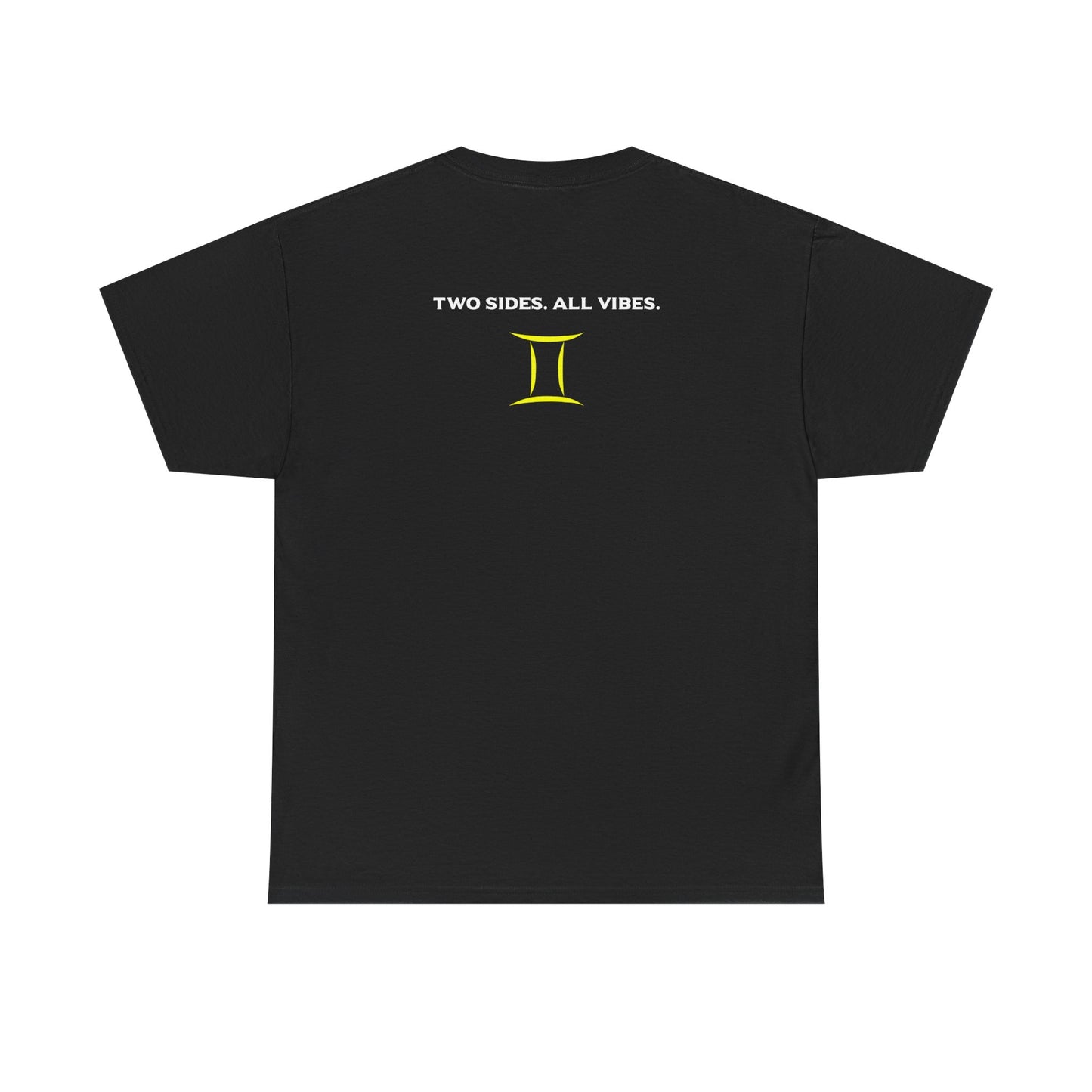 Gemini Zodiac Tee – The Vibe Graphic Astrological Shirt