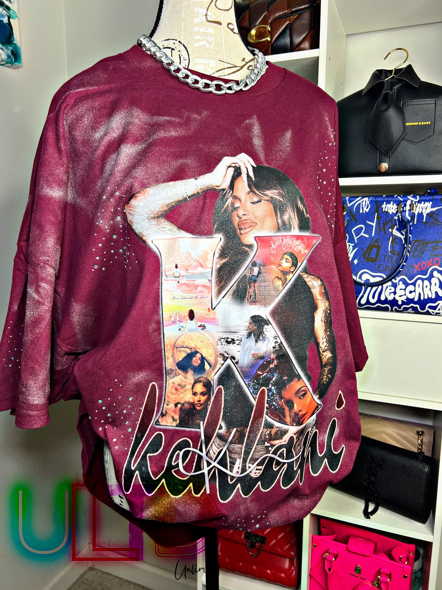 The Casual Tee: Kehlani Edition