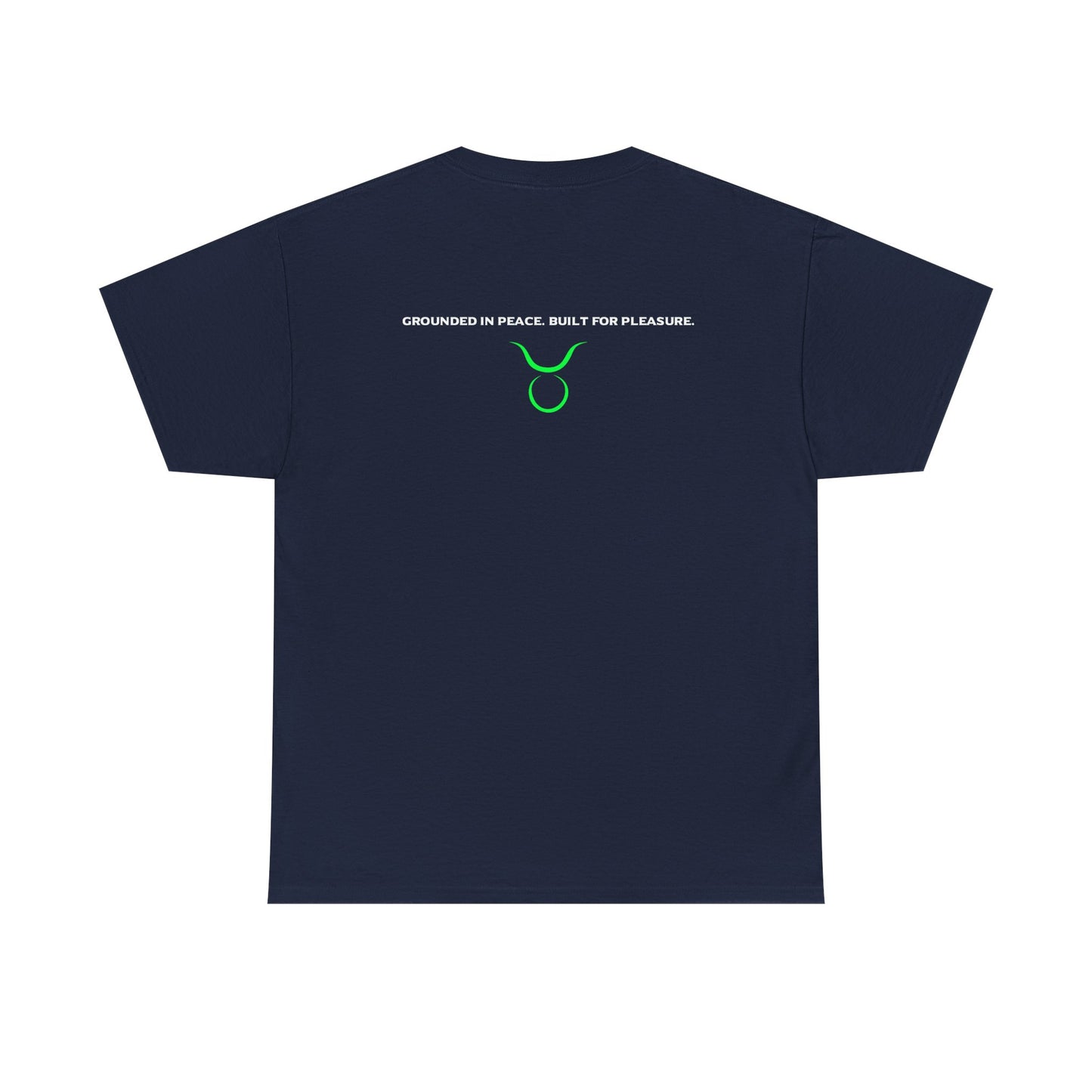 Taurus Zodiac Tee — Green Retro Horoscope Graphic Shirt