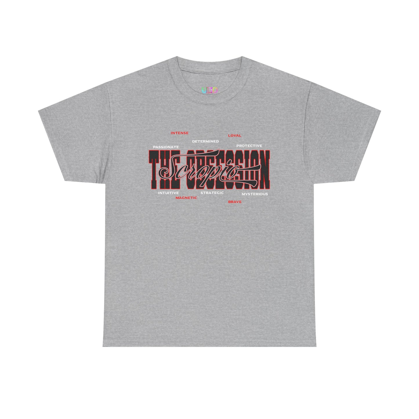 Scorpio Zodiac Tee — “You’ll Feel Me Before You See Me” Black Astrologer Shirt