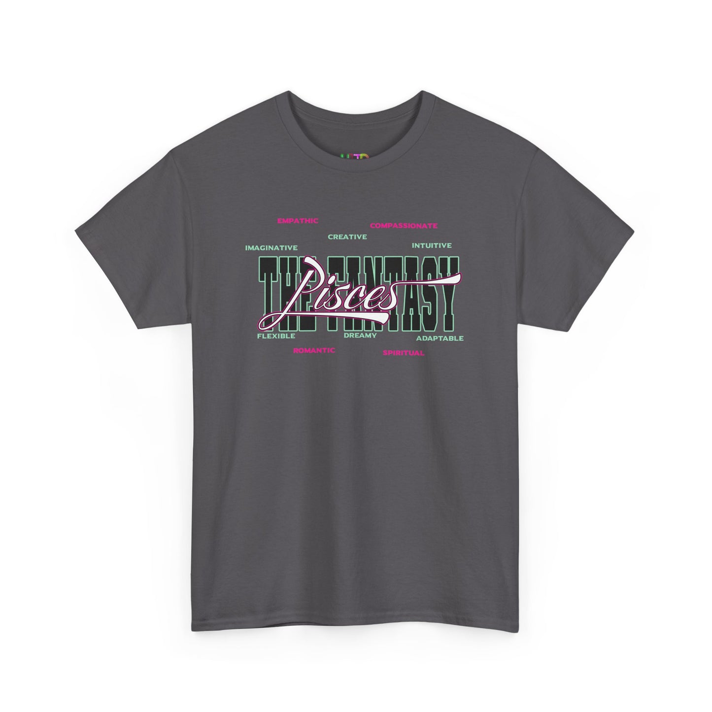 Pisces Dreamer T-Shirt — Astrological Pisces Tee with “Feel It. Dream It. Live It.”