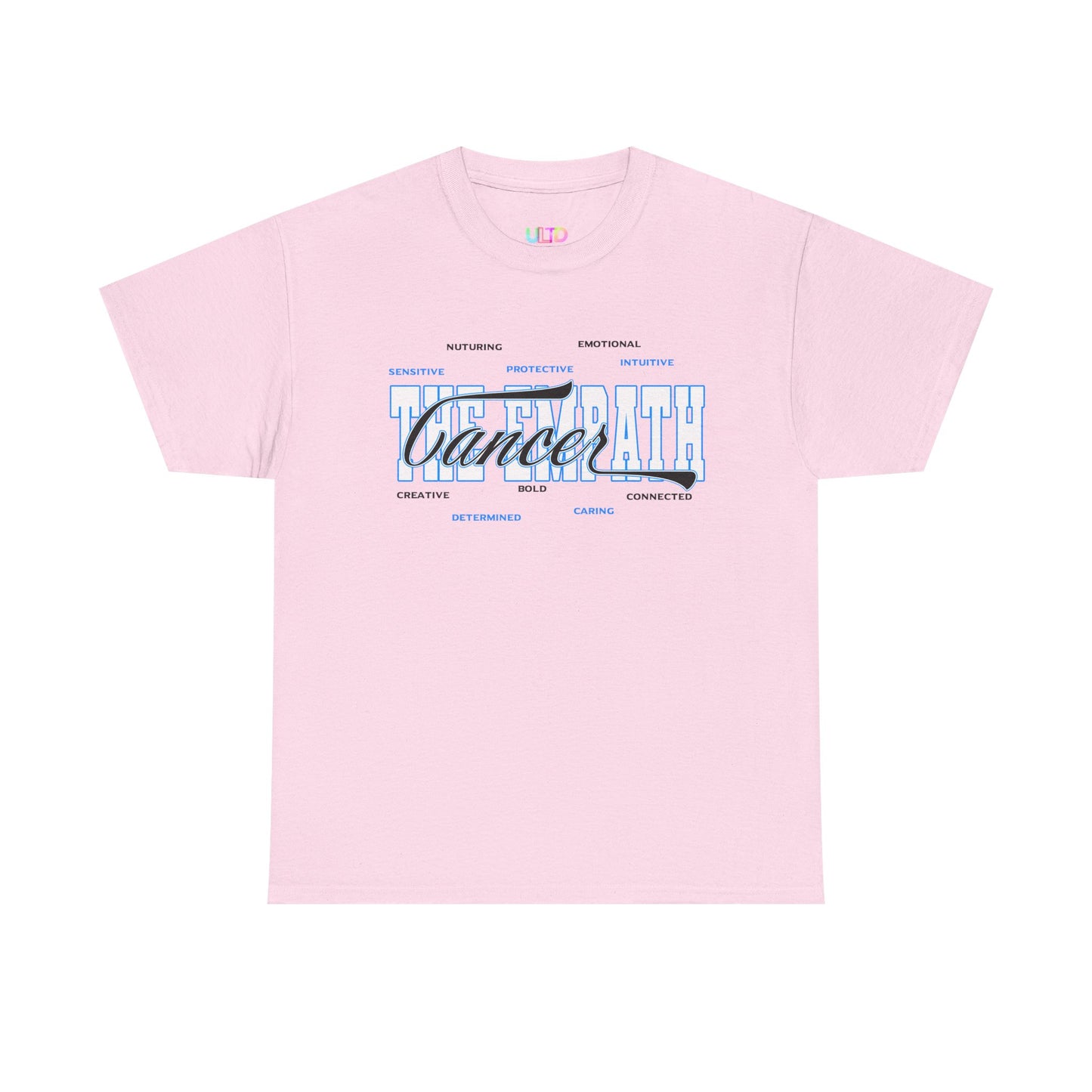 Cancer Zodiac T‑Shirt – 'Soft Heart, Hard Shell, Real Love' Astrological Tee