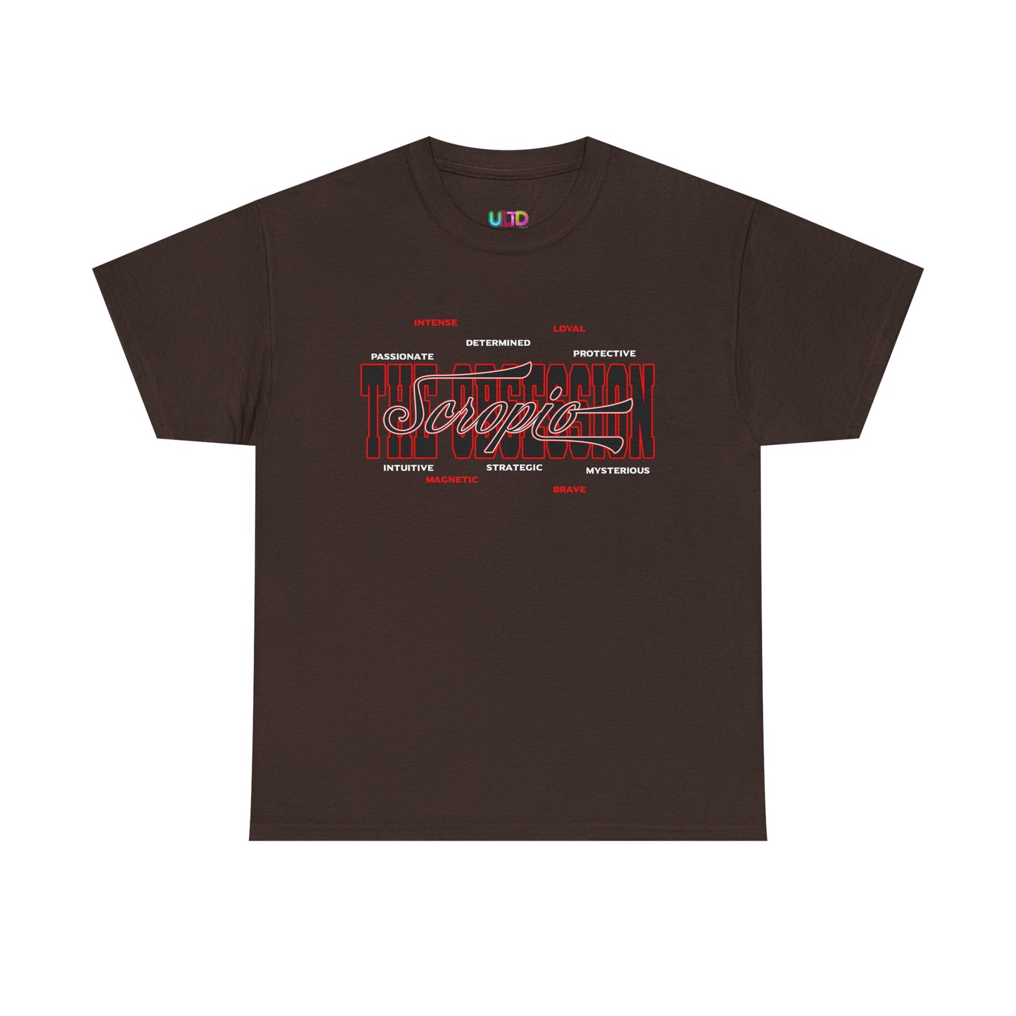 Scorpio Zodiac Tee — “You’ll Feel Me Before You See Me” Black Astrologer Shirt