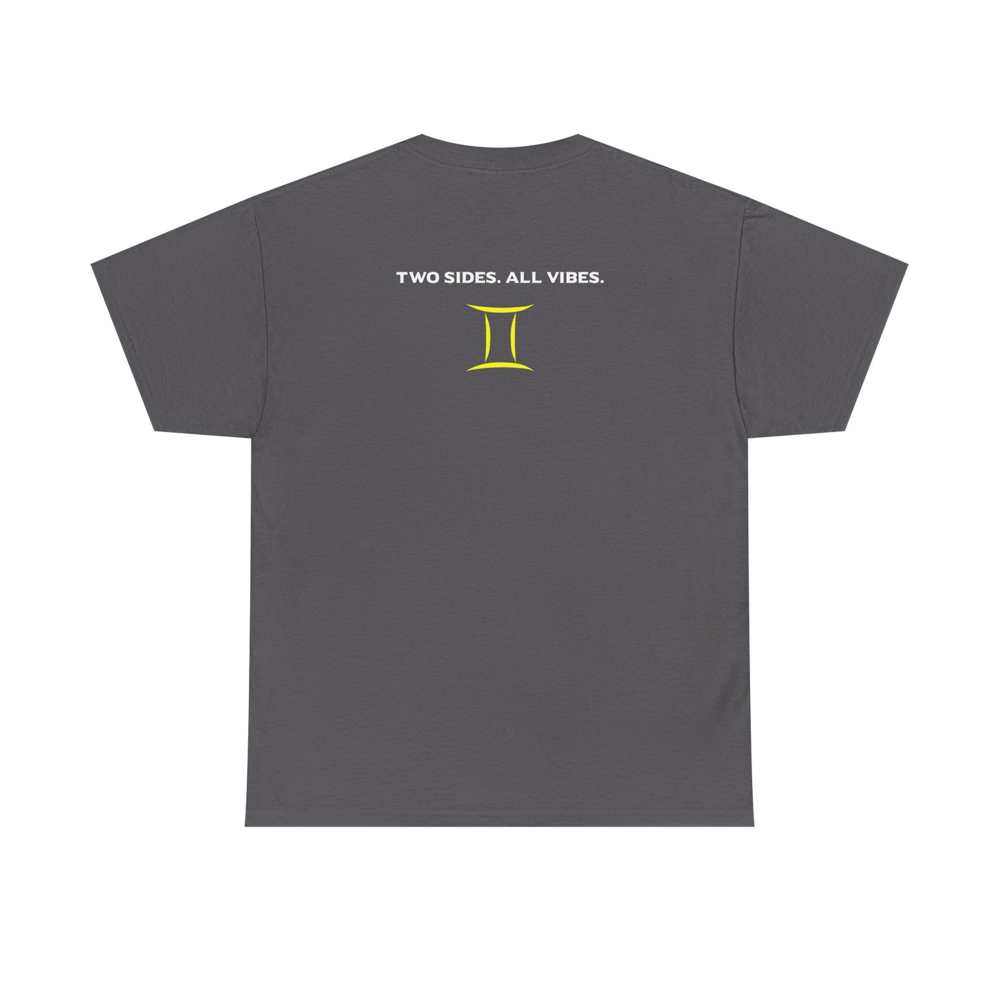 Gemini Zodiac Tee – The Vibe Graphic Astrological Shirt