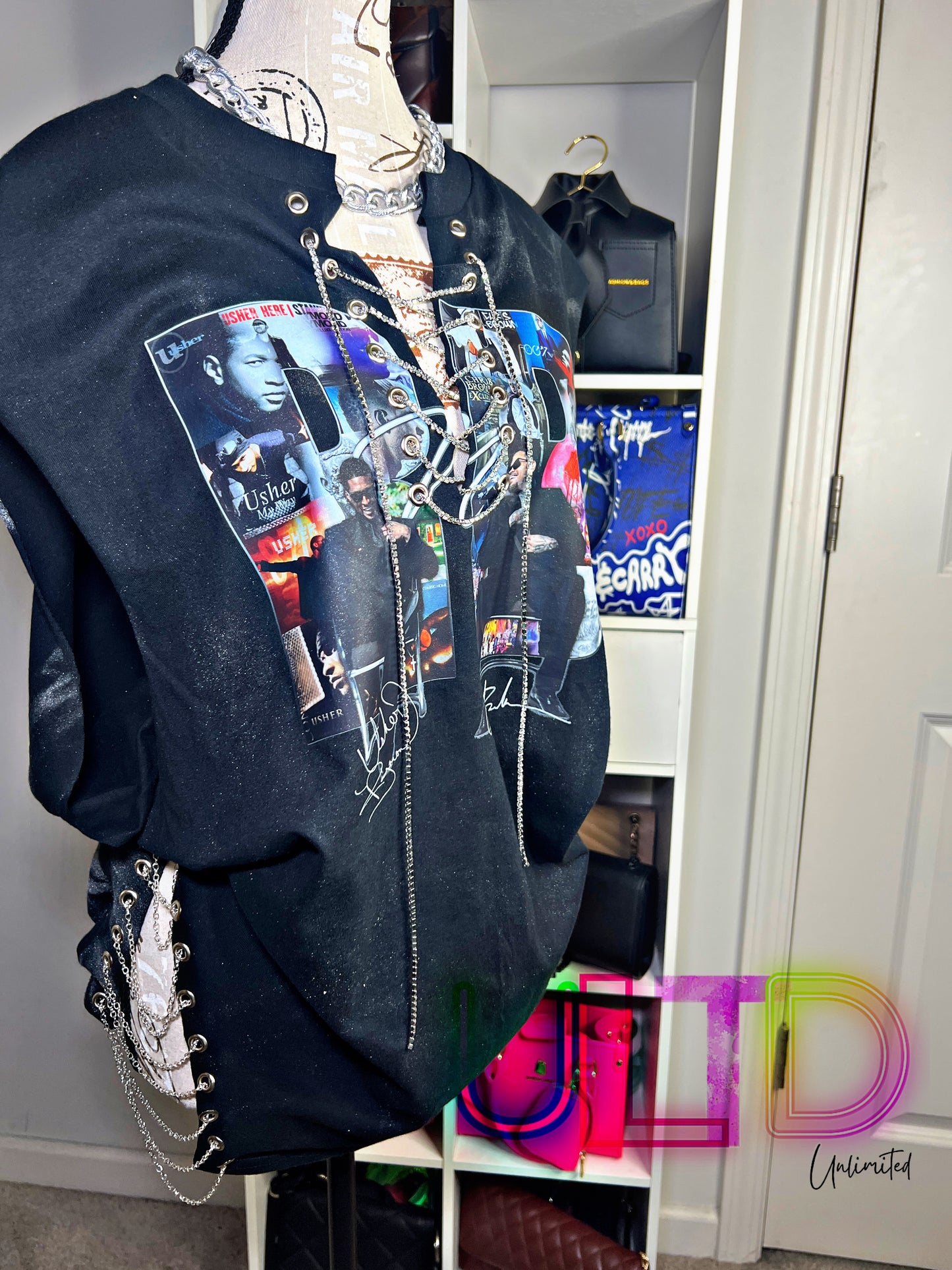 The Main Character™️-Lace Up RnB Edition