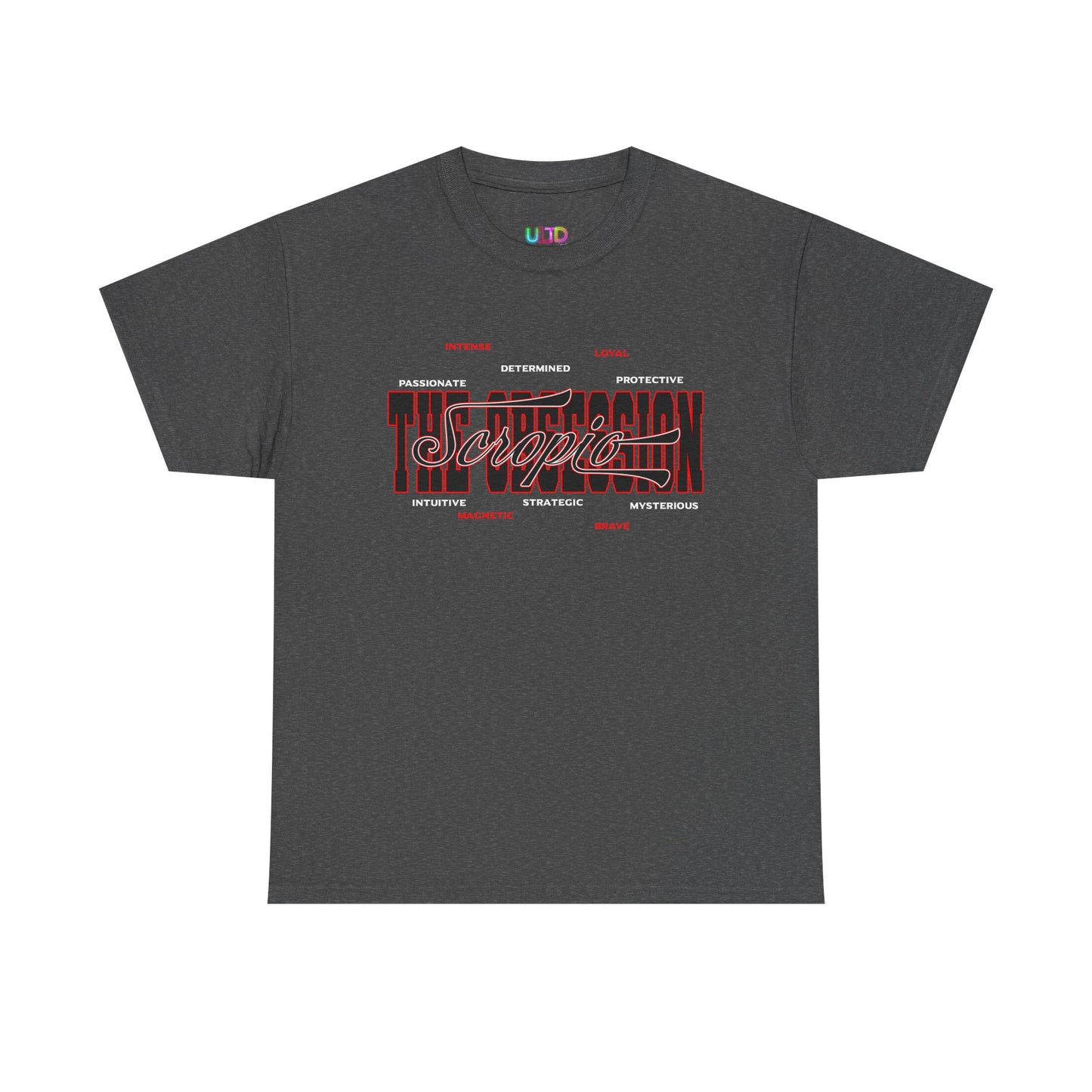 Scorpio Zodiac Tee — “You’ll Feel Me Before You See Me” Black Astrologer Shirt