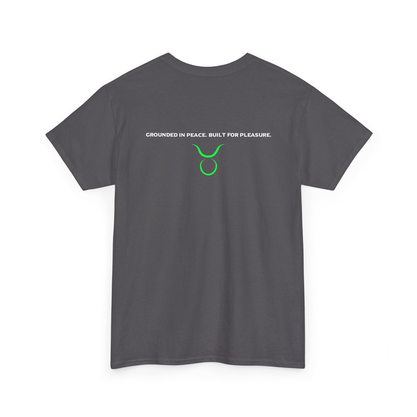 Taurus Zodiac Tee — Green Retro Horoscope Graphic Shirt
