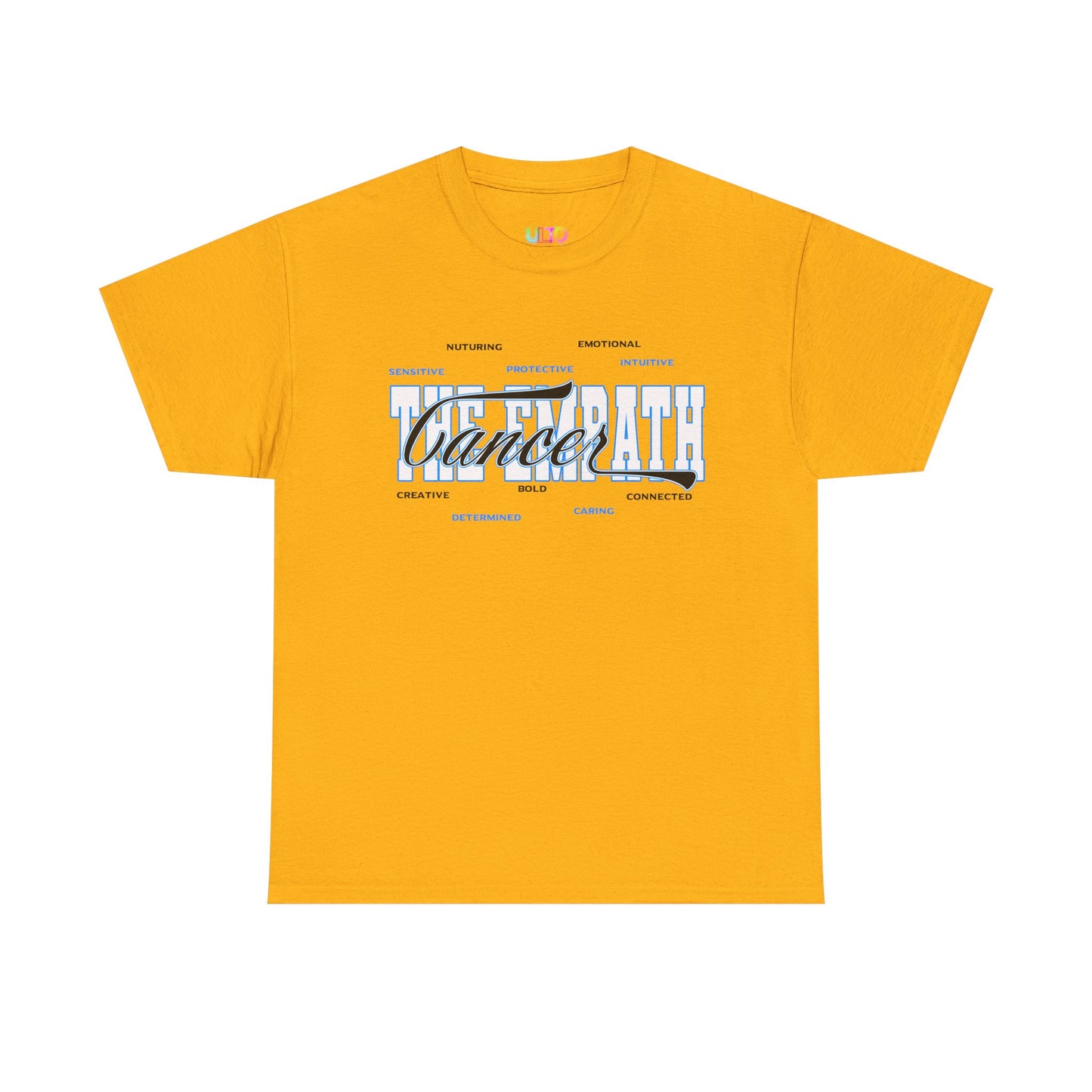 Cancer Zodiac T‑Shirt – 'Soft Heart, Hard Shell, Real Love' Astrological Tee