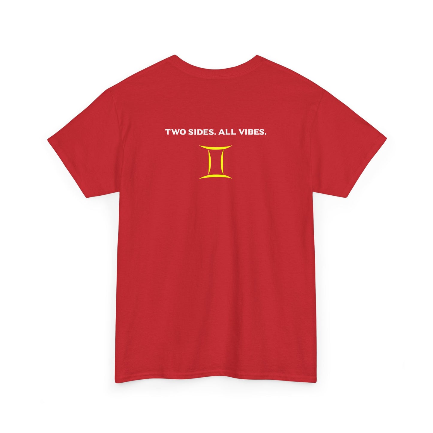 Gemini Zodiac Tee – The Vibe Graphic Astrological Shirt