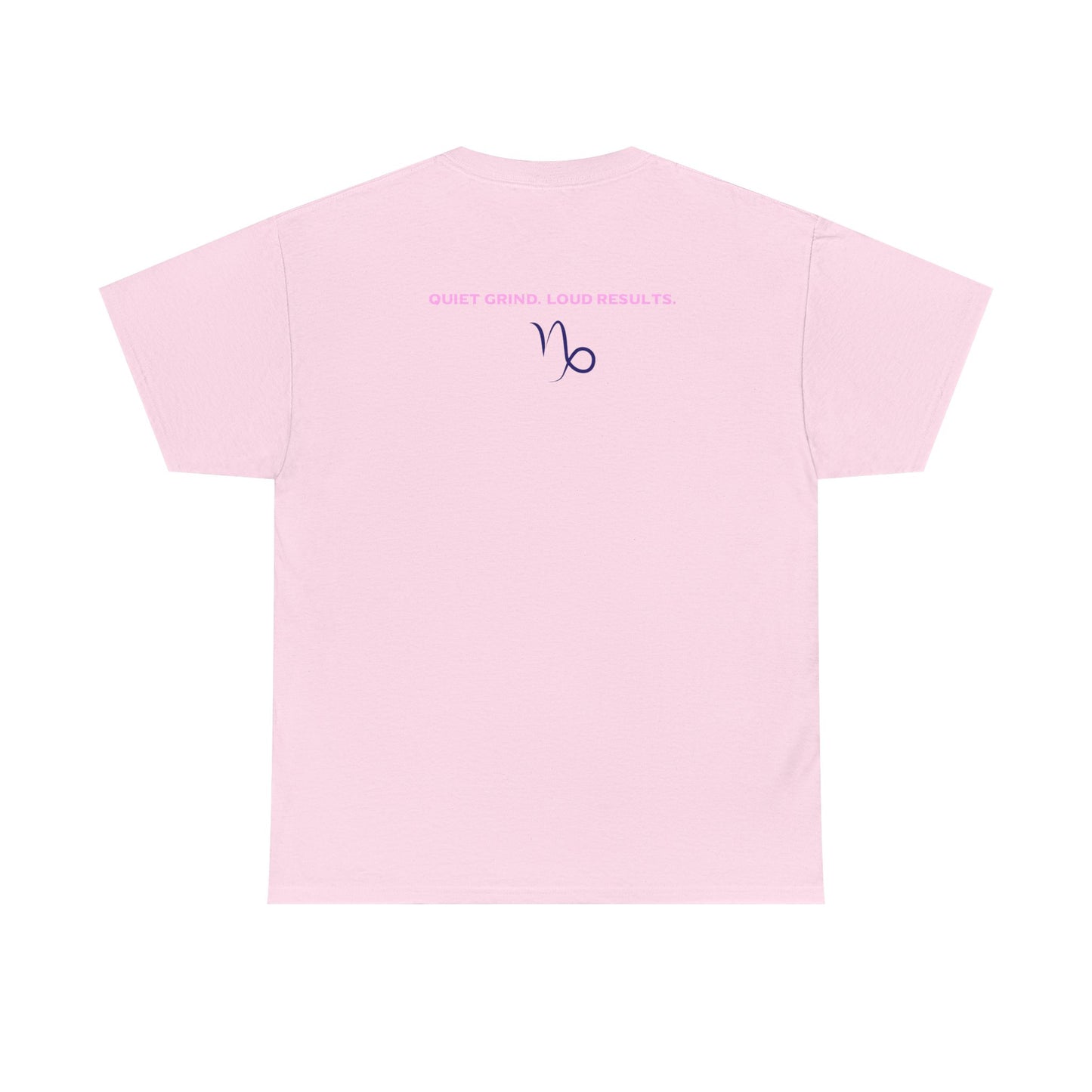 Capricorn Zodiac T-Shirt — Stylish Astrology Tee with 'Capricorn' Script & Traits
