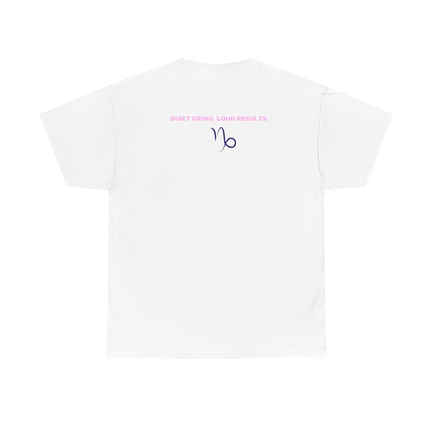 Capricorn Zodiac T-Shirt — Stylish Astrology Tee with 'Capricorn' Script & Traits