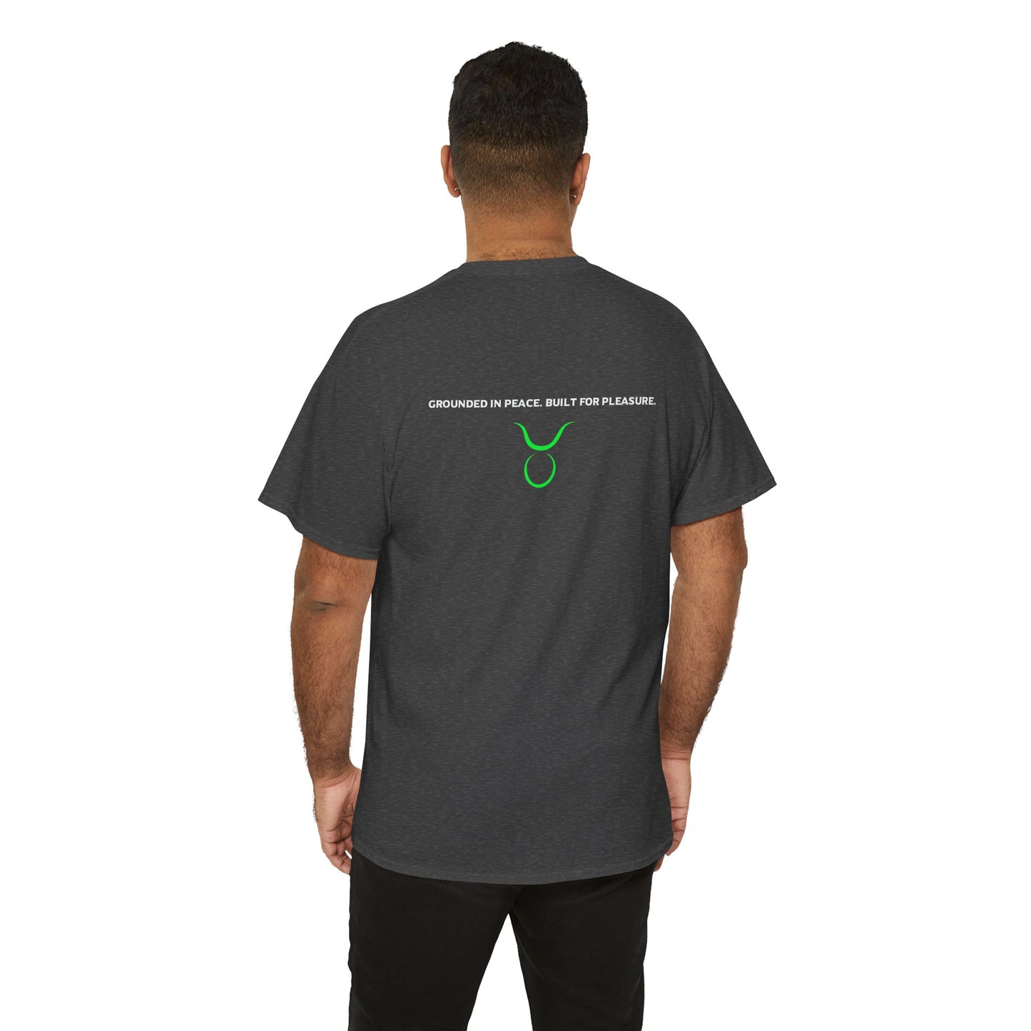 Taurus Zodiac Tee — Green Retro Horoscope Graphic Shirt