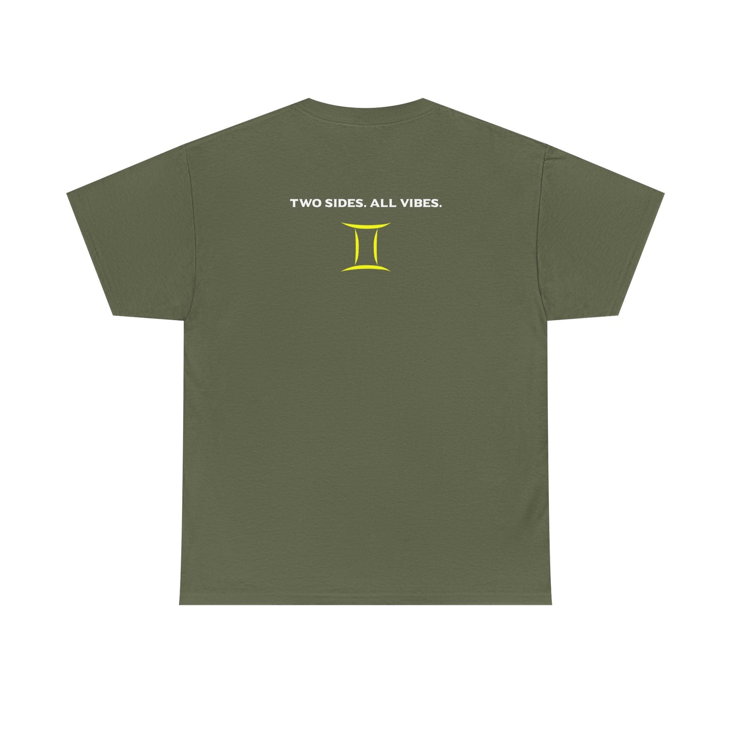 Gemini Zodiac Tee – The Vibe Graphic Astrological Shirt