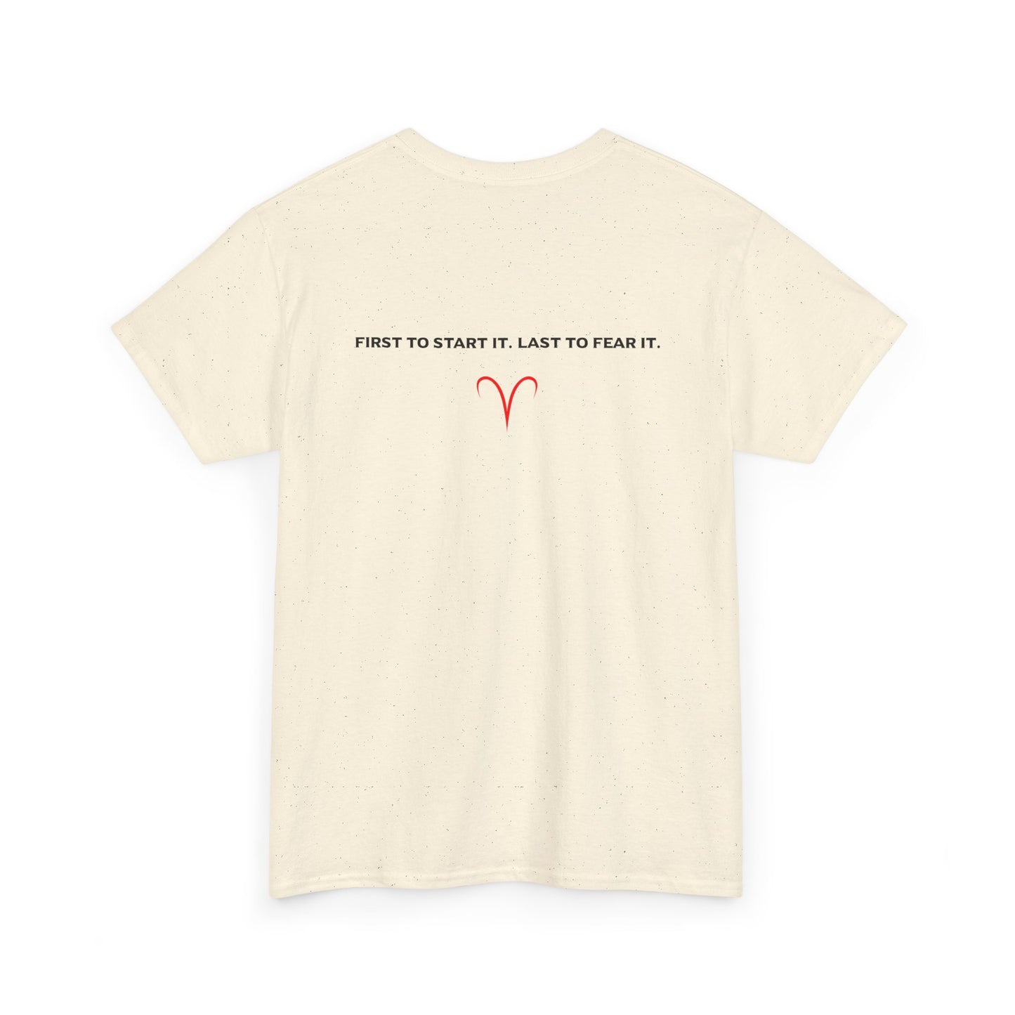 Aries Zodiac Tee — 'Aries' Graphic Astrology T-Shirt