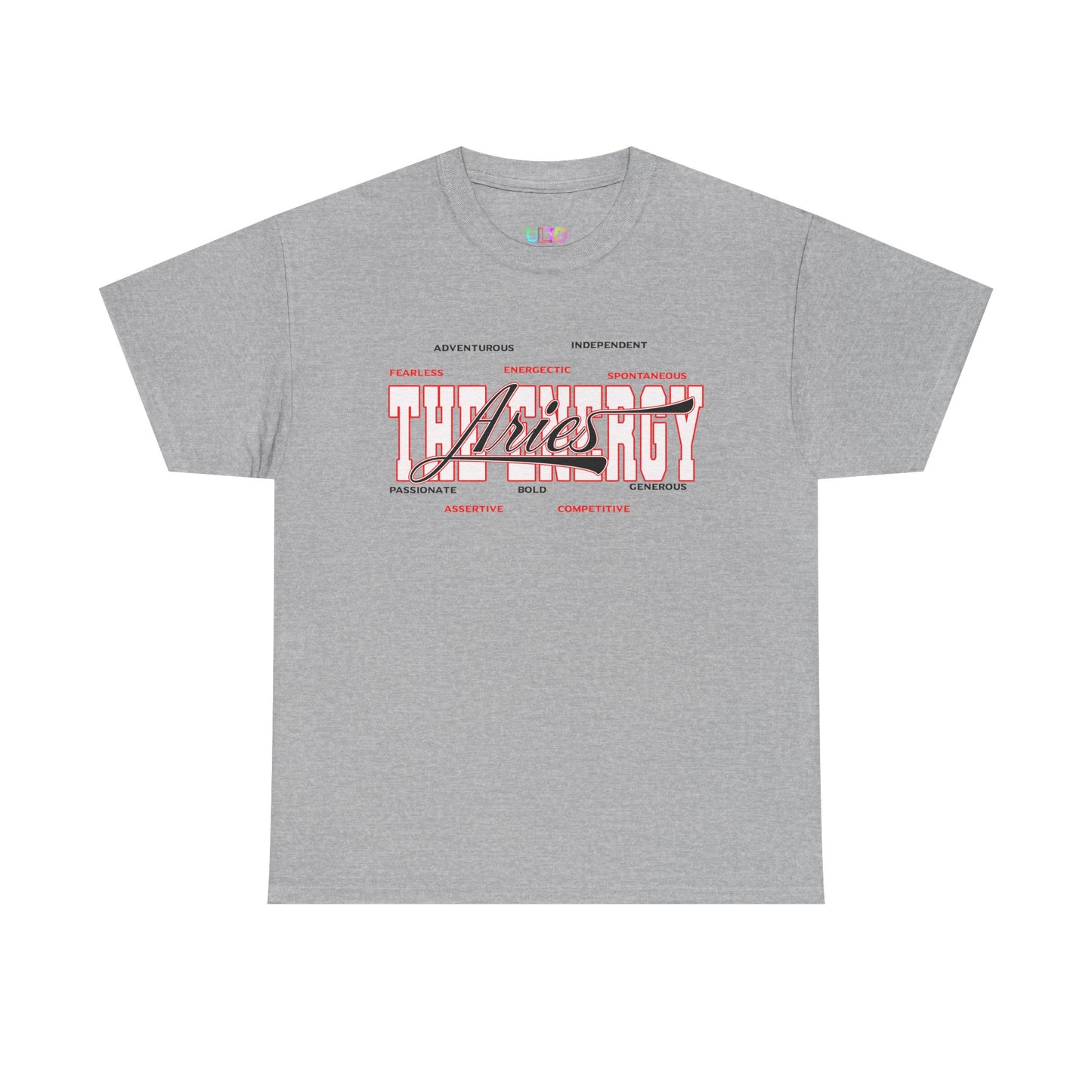 Aries Zodiac Tee — 'Aries' Graphic Astrology T-Shirt