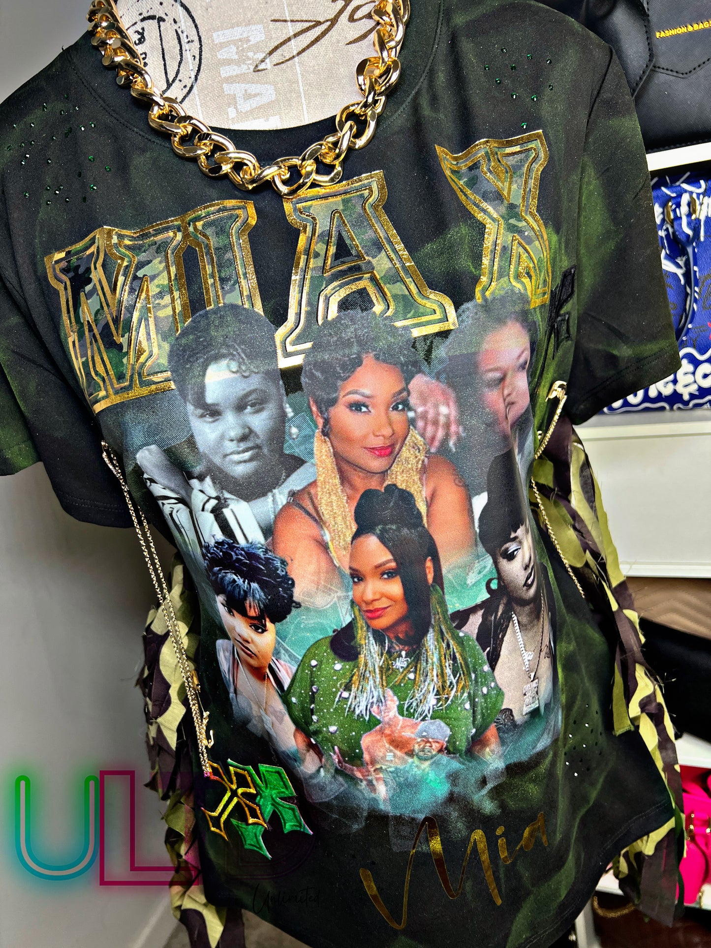 Unlimited Mia X Junk Tee