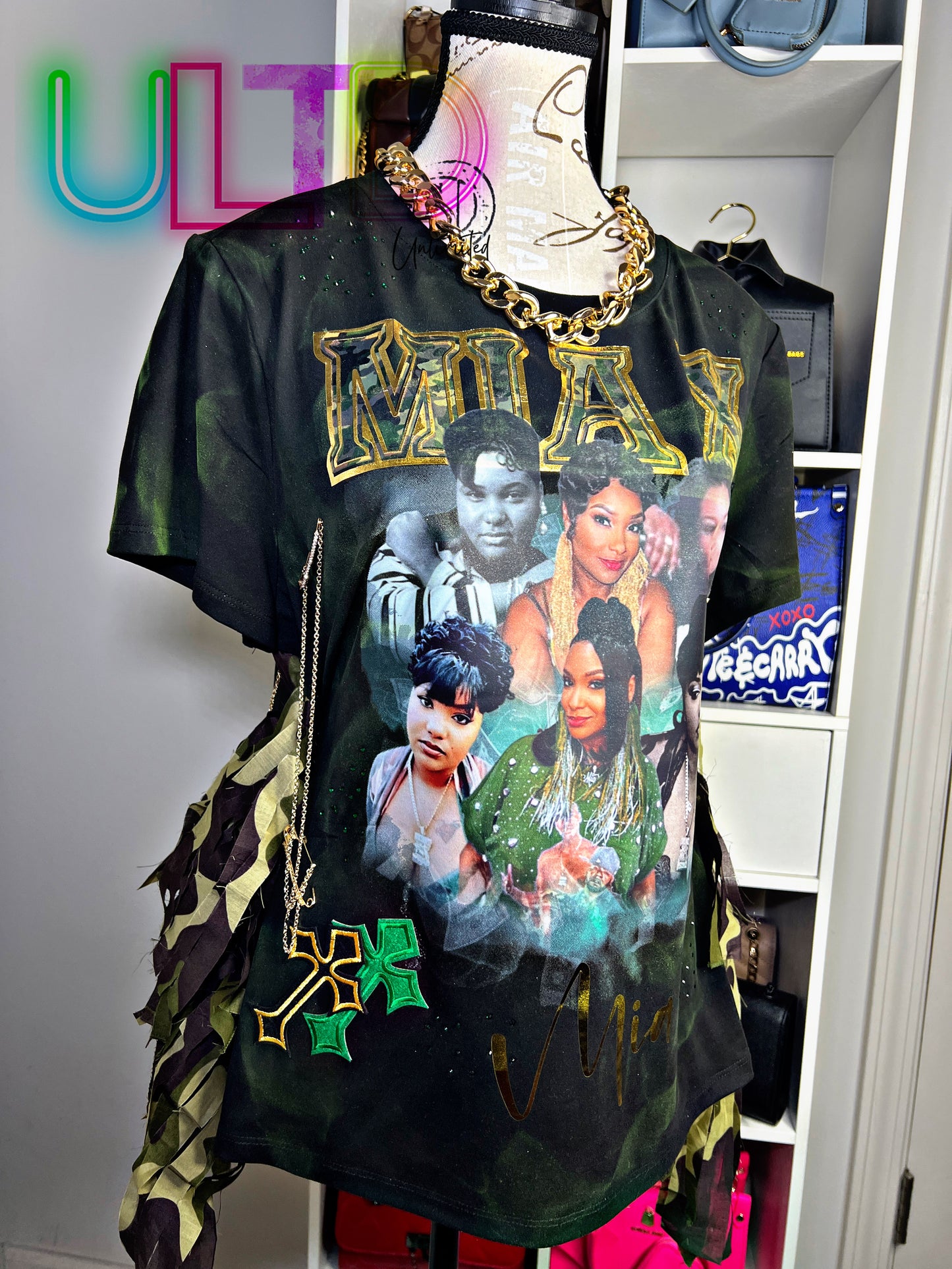 Unlimited Mia X Junk Tee