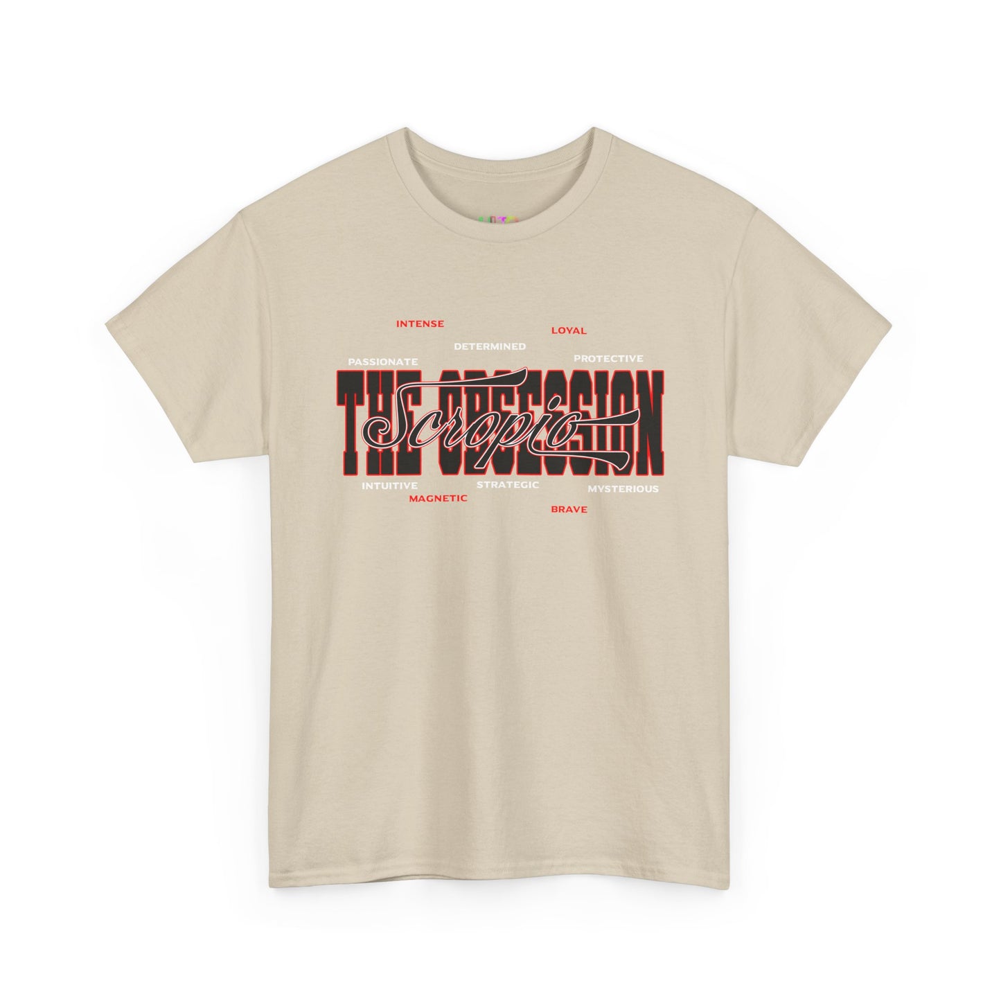 Scorpio Zodiac Tee — “You’ll Feel Me Before You See Me” Black Astrologer Shirt