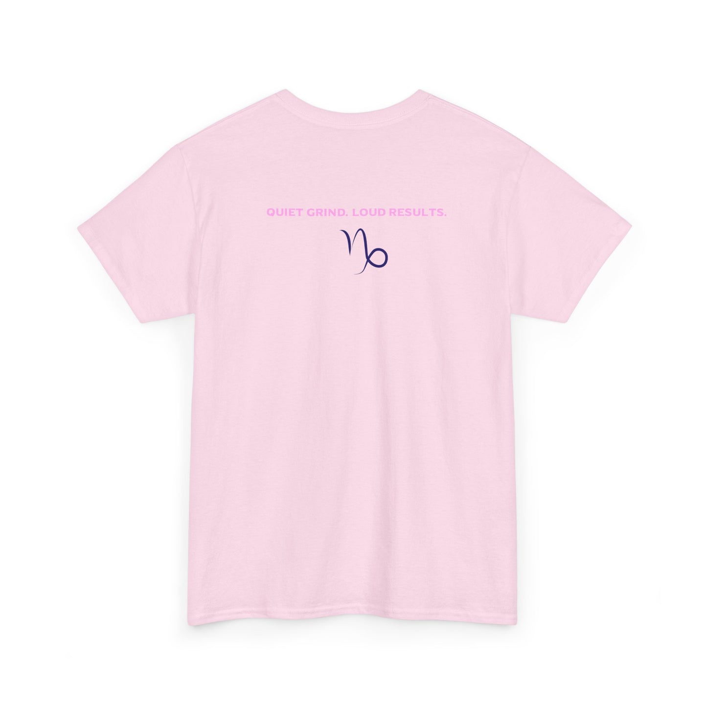 Capricorn Zodiac T-Shirt — Stylish Astrology Tee with 'Capricorn' Script & Traits