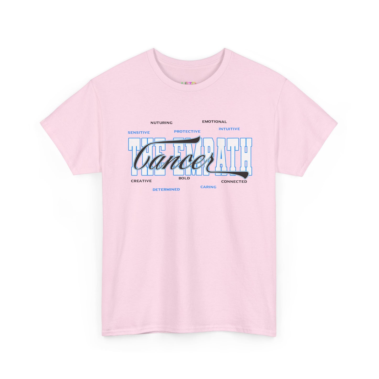Cancer Zodiac T‑Shirt – 'Soft Heart, Hard Shell, Real Love' Astrological Tee
