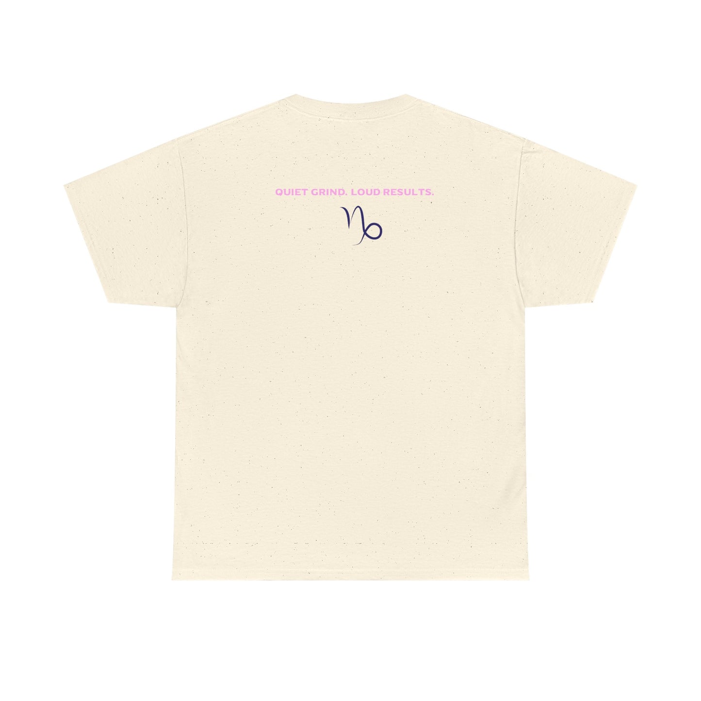 Capricorn Zodiac T-Shirt — Stylish Astrology Tee with 'Capricorn' Script & Traits