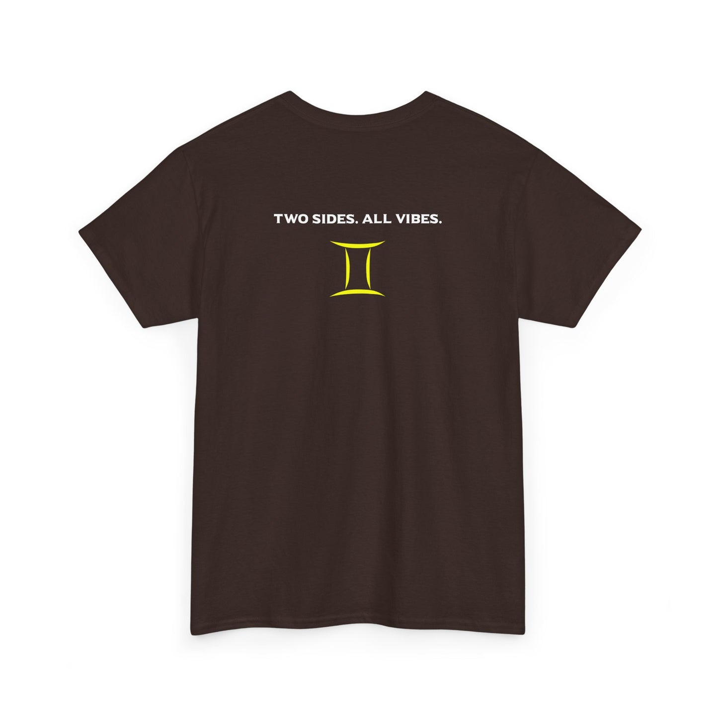 Gemini Zodiac Tee – The Vibe Graphic Astrological Shirt