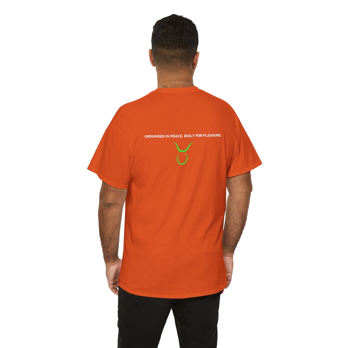 Taurus Zodiac Tee — Green Retro Horoscope Graphic Shirt
