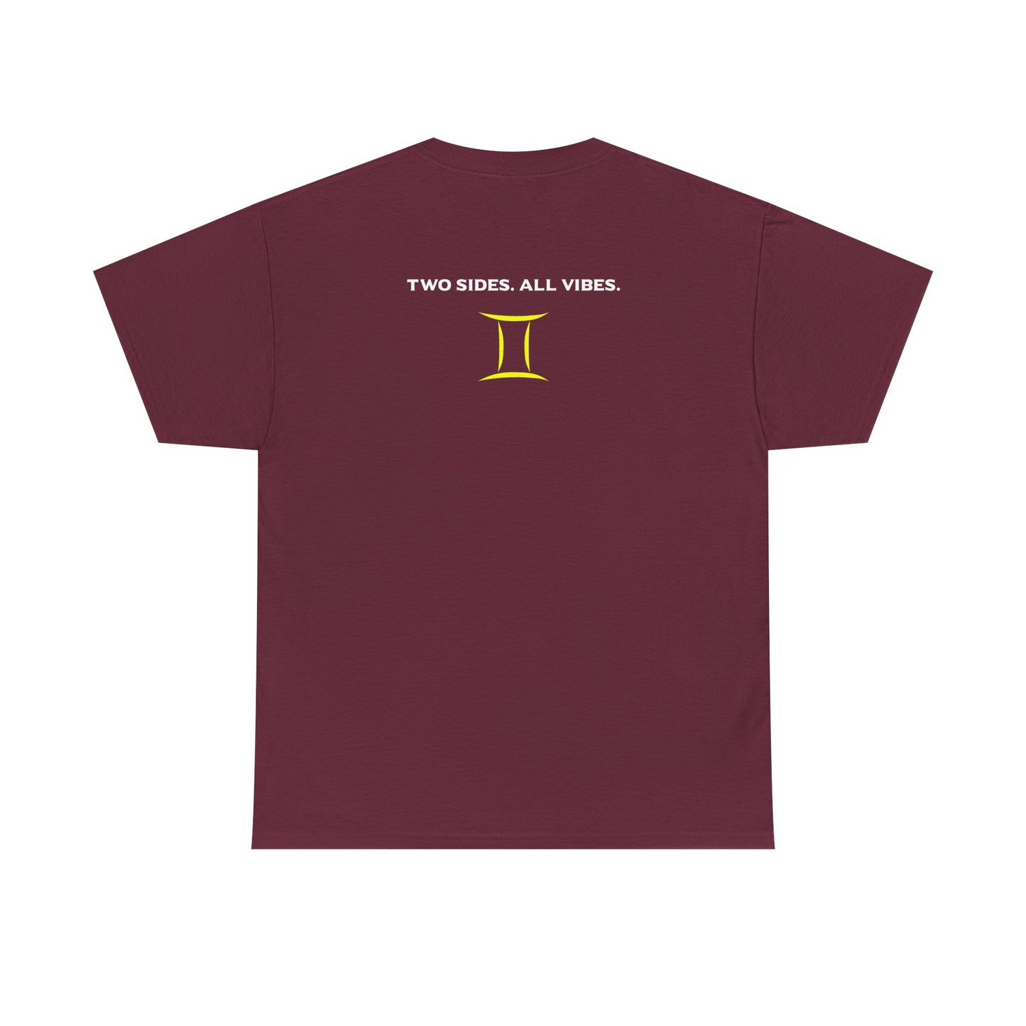 Gemini Zodiac Tee – The Vibe Graphic Astrological Shirt