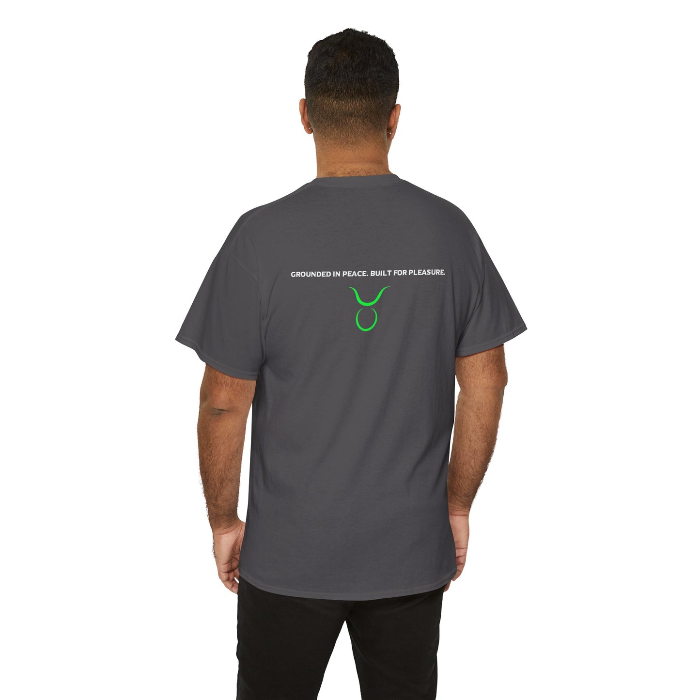 Taurus Zodiac Tee — Green Retro Horoscope Graphic Shirt