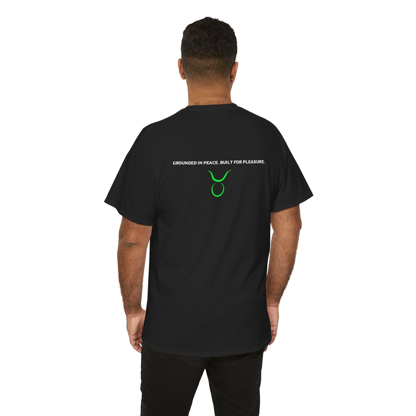 Taurus Zodiac Tee — Green Retro Horoscope Graphic Shirt
