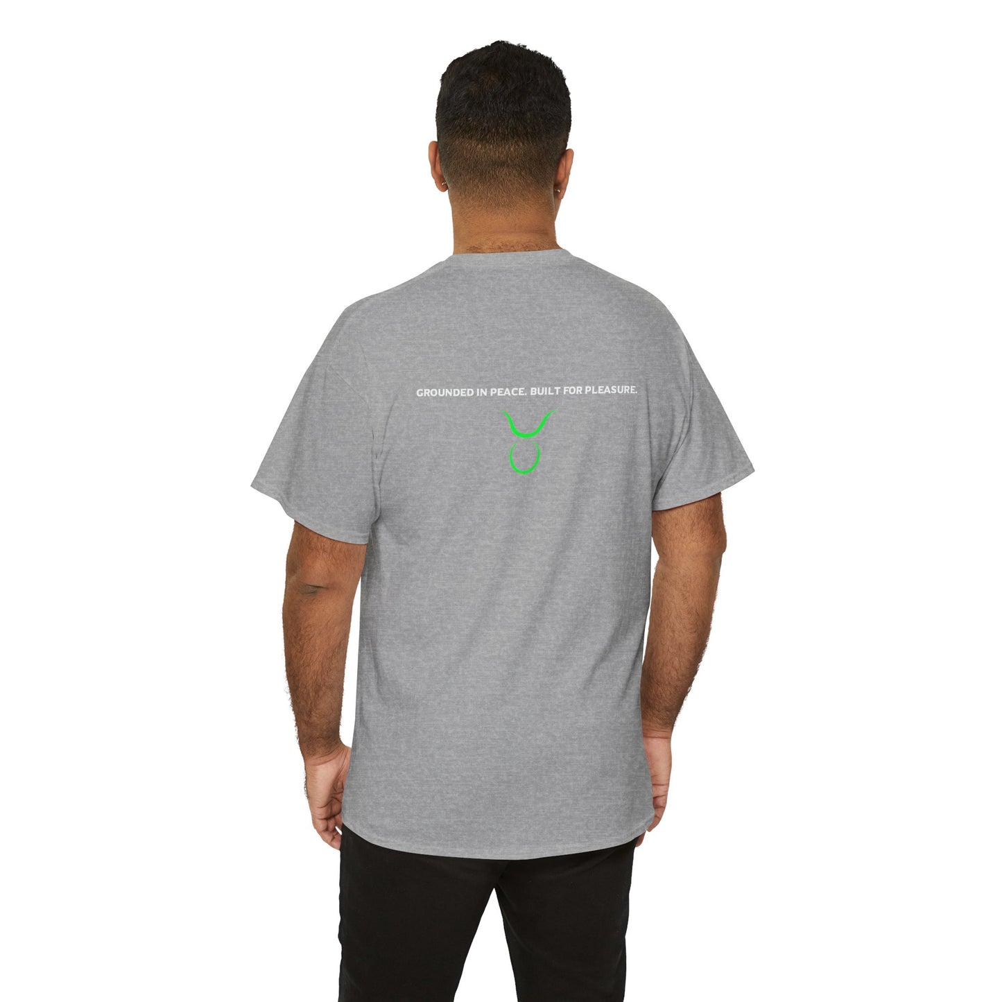 Taurus Zodiac Tee — Green Retro Horoscope Graphic Shirt