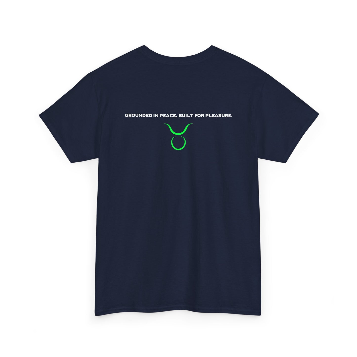 Taurus Zodiac Tee — Green Retro Horoscope Graphic Shirt